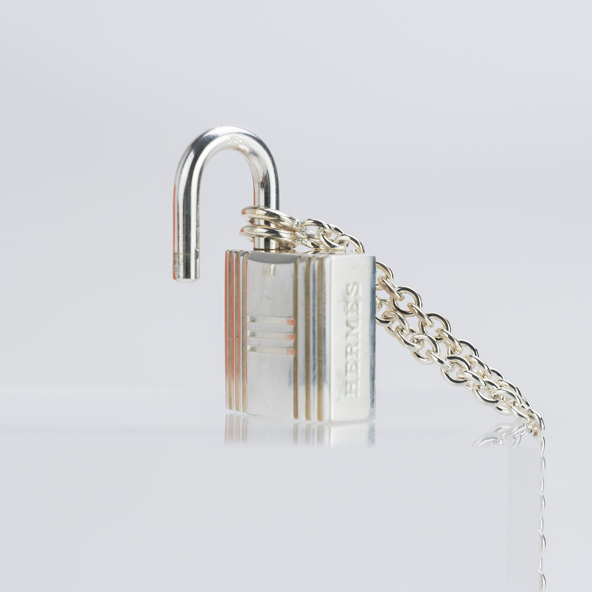 エルメス HERMES カデナ ネックレス シルバー925 約22.9g メンズ レディース アクセサリー【箱・保存袋付】