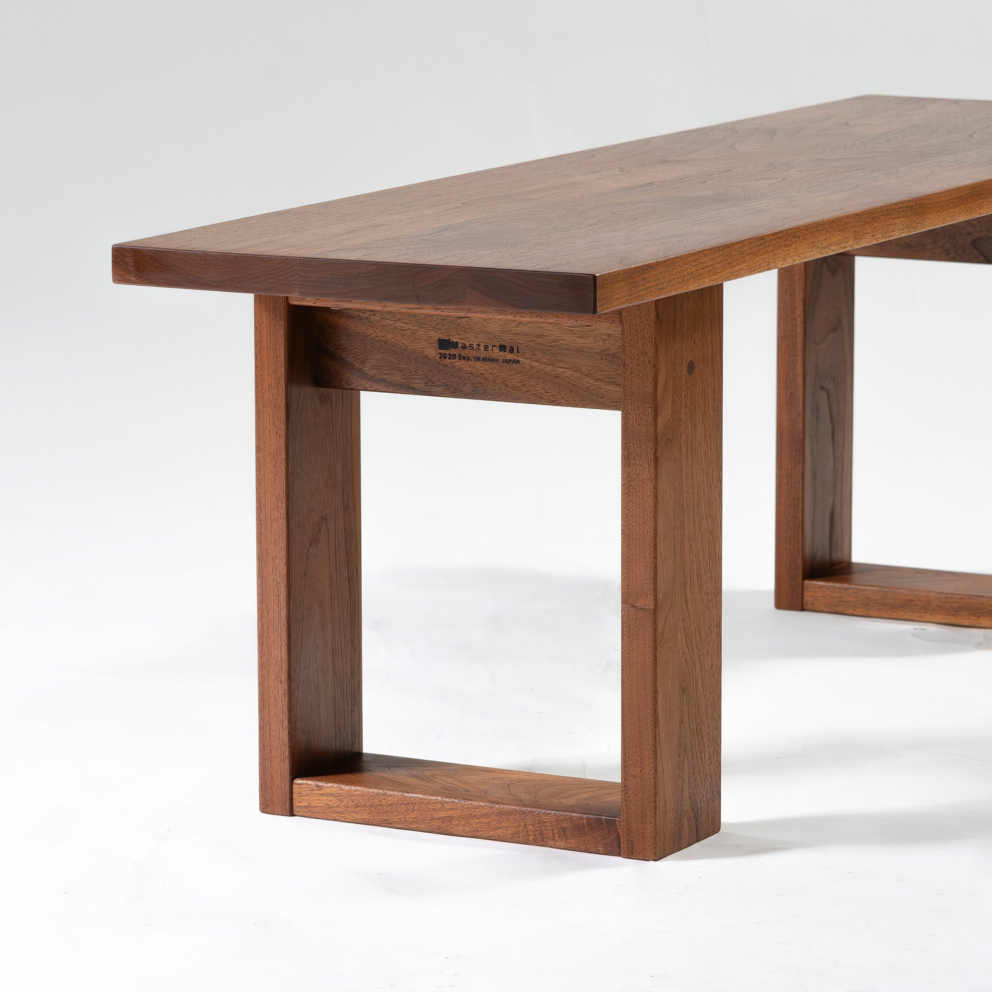 ダイニングセット マスターウォール MASTERWAL ウォールナット無垢材 ◆東京都内限定配送◆ ダイニングテーブル ダイニングチェア ベンチ