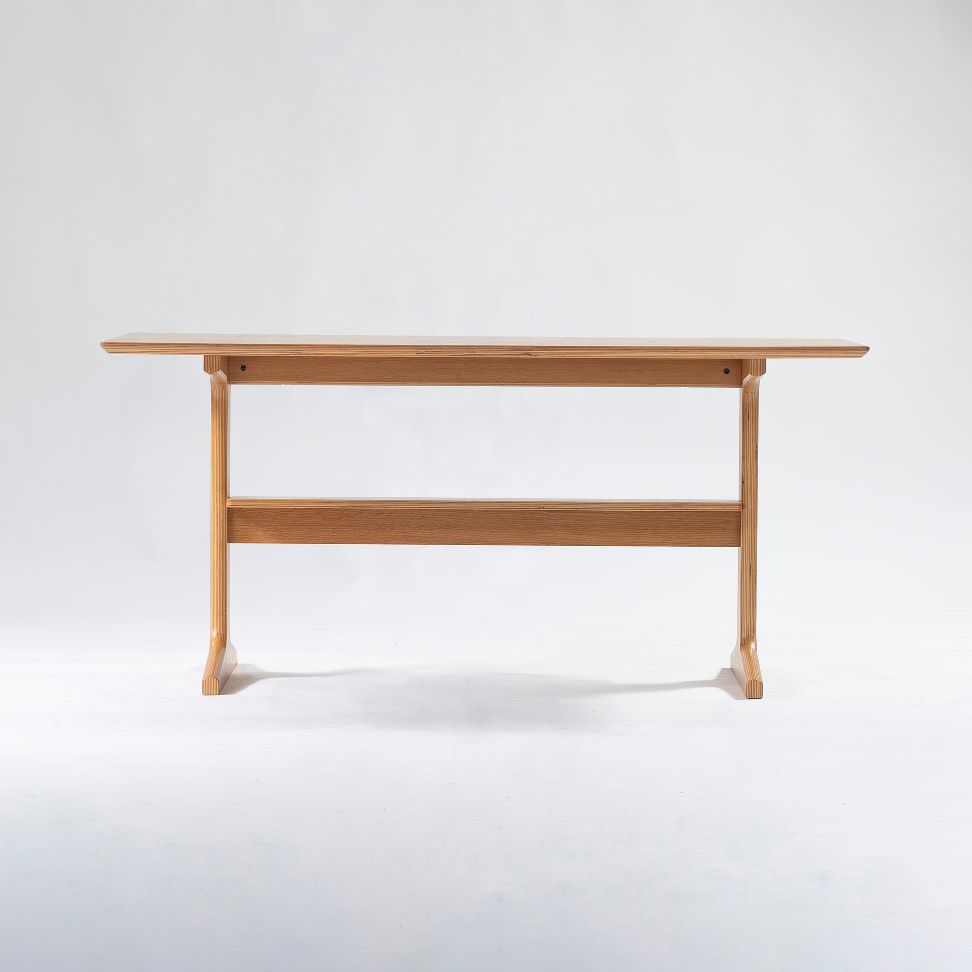 ダイニング3点セット 無印良品 MUJI リビングでもダイニングでもシリーズ オーク 旧仕様 ◆東京都内限定配送◆ LDテーブル ソファ ベンチ