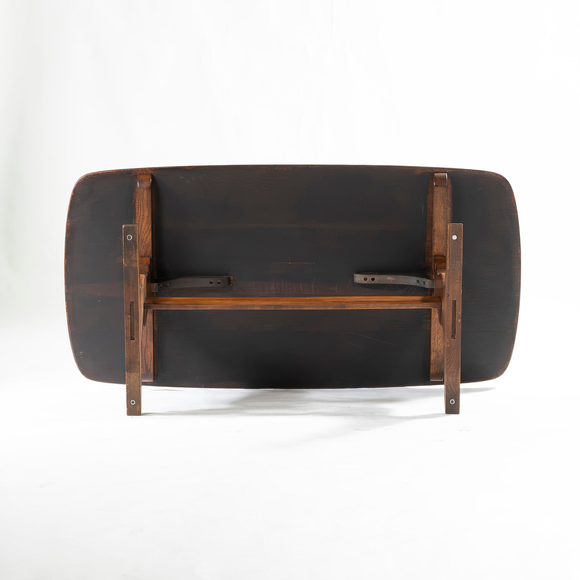 ダイニングテーブル アーコール ERCOL オールドコロニアル リフェクトリーテーブル オーク材 無垢材 英国ヴィンテージ カントリー調