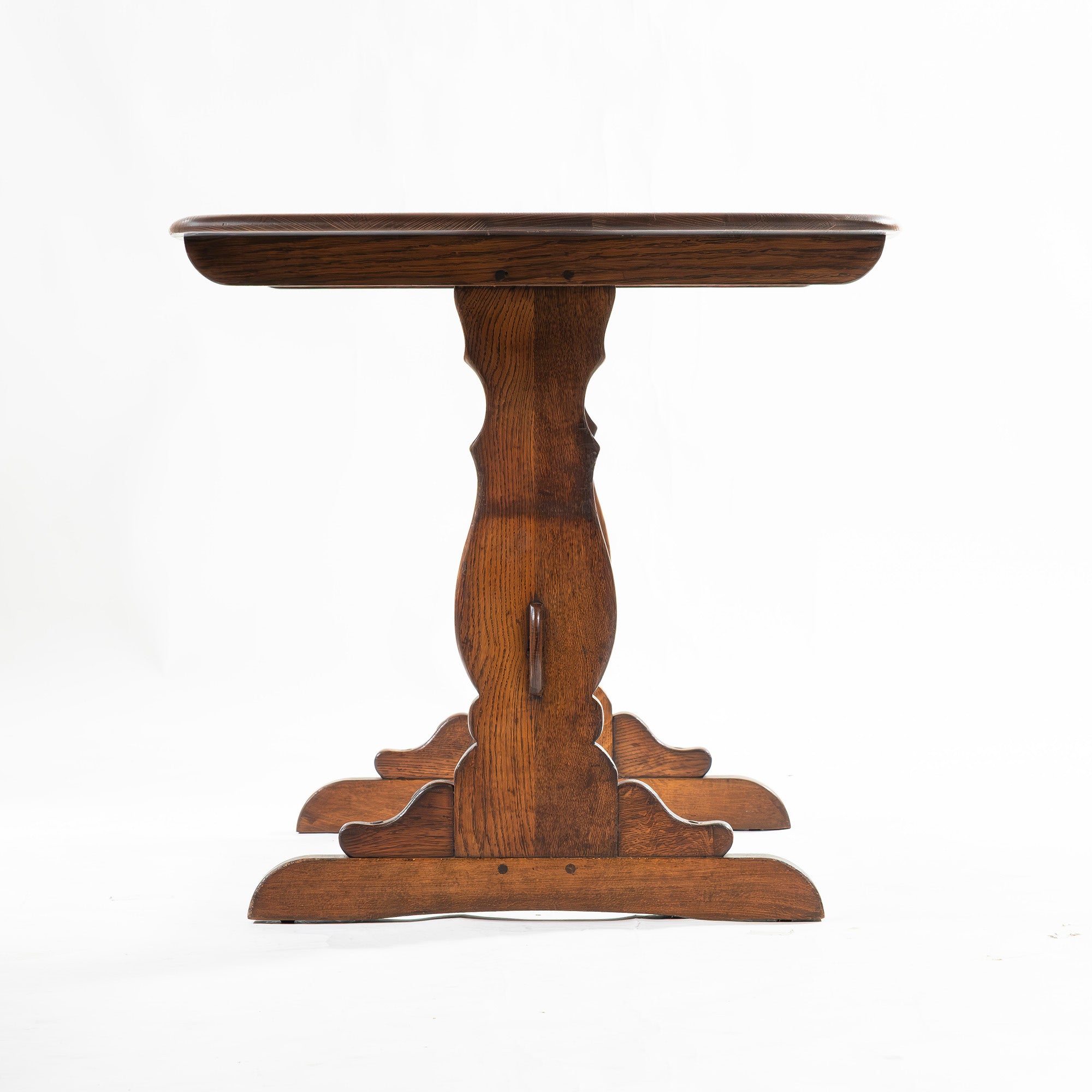 ダイニングテーブル アーコール ERCOL オールドコロニアル リフェクトリーテーブル オーク材 無垢材 英国ヴィンテージ カントリー調