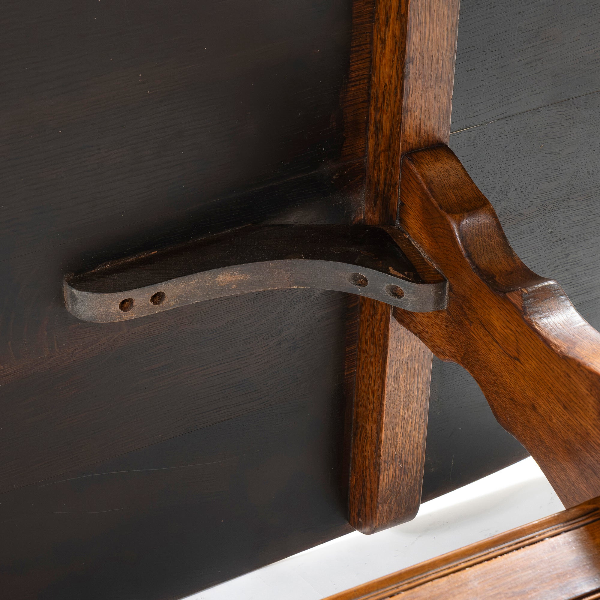 ダイニングテーブル アーコール ERCOL オールドコロニアル リフェクトリーテーブル オーク材 無垢材 英国ヴィンテージ カントリー調