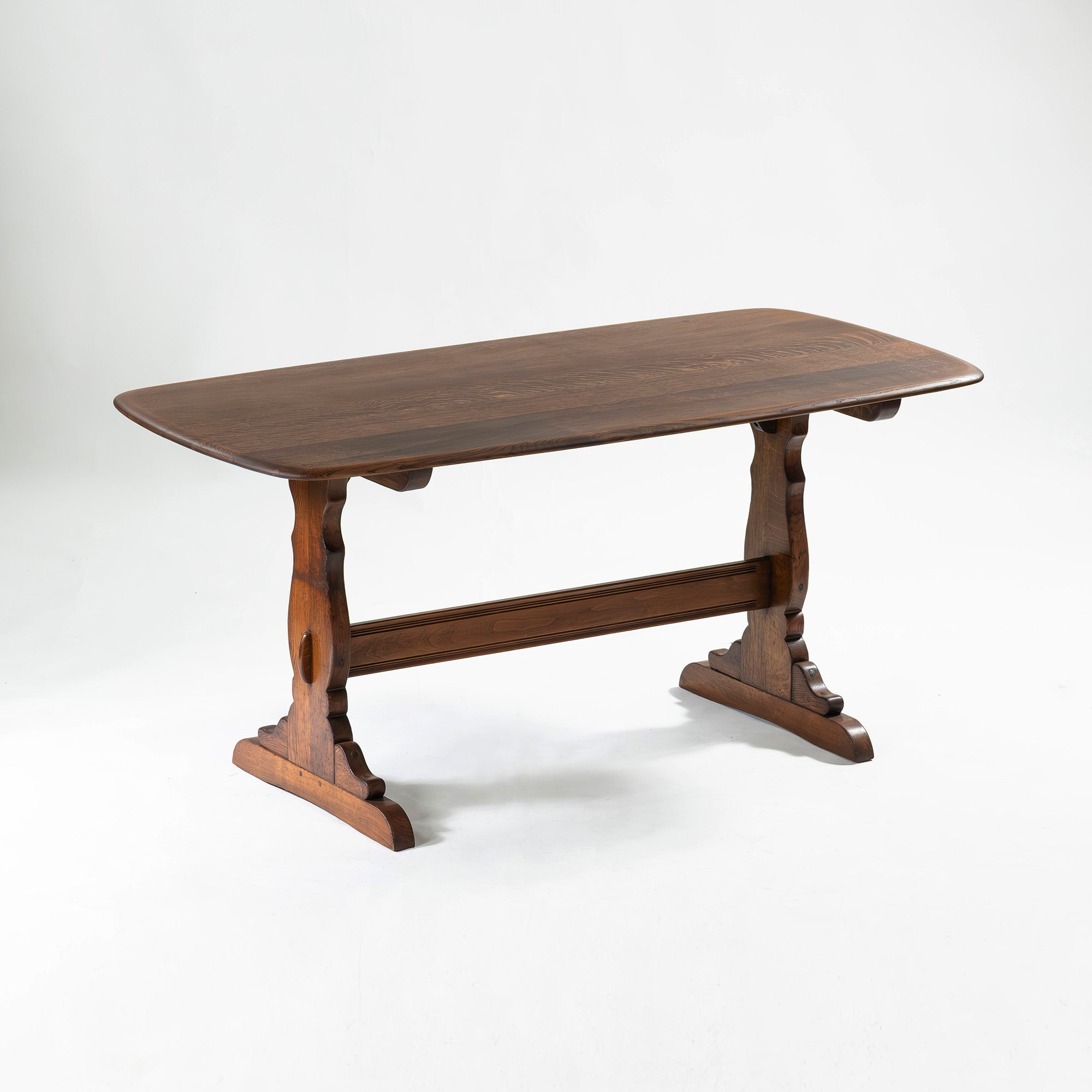 ダイニングテーブル アーコール ERCOL オールドコロニアル リフェクトリーテーブル オーク材 無垢材 英国ヴィンテージ カントリー調