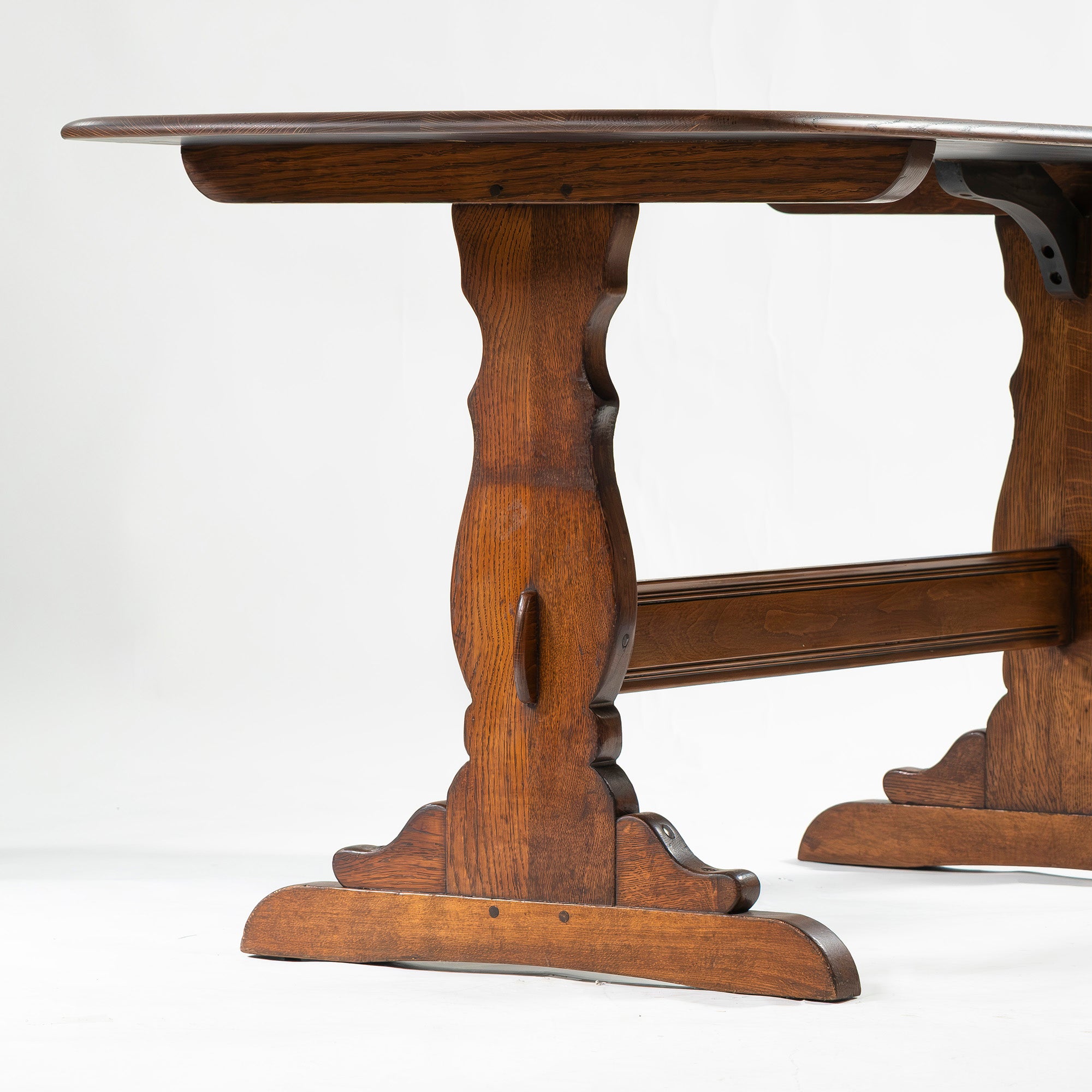 ダイニングテーブル アーコール ERCOL オールドコロニアル リフェクトリーテーブル オーク材 無垢材 英国ヴィンテージ カントリー調