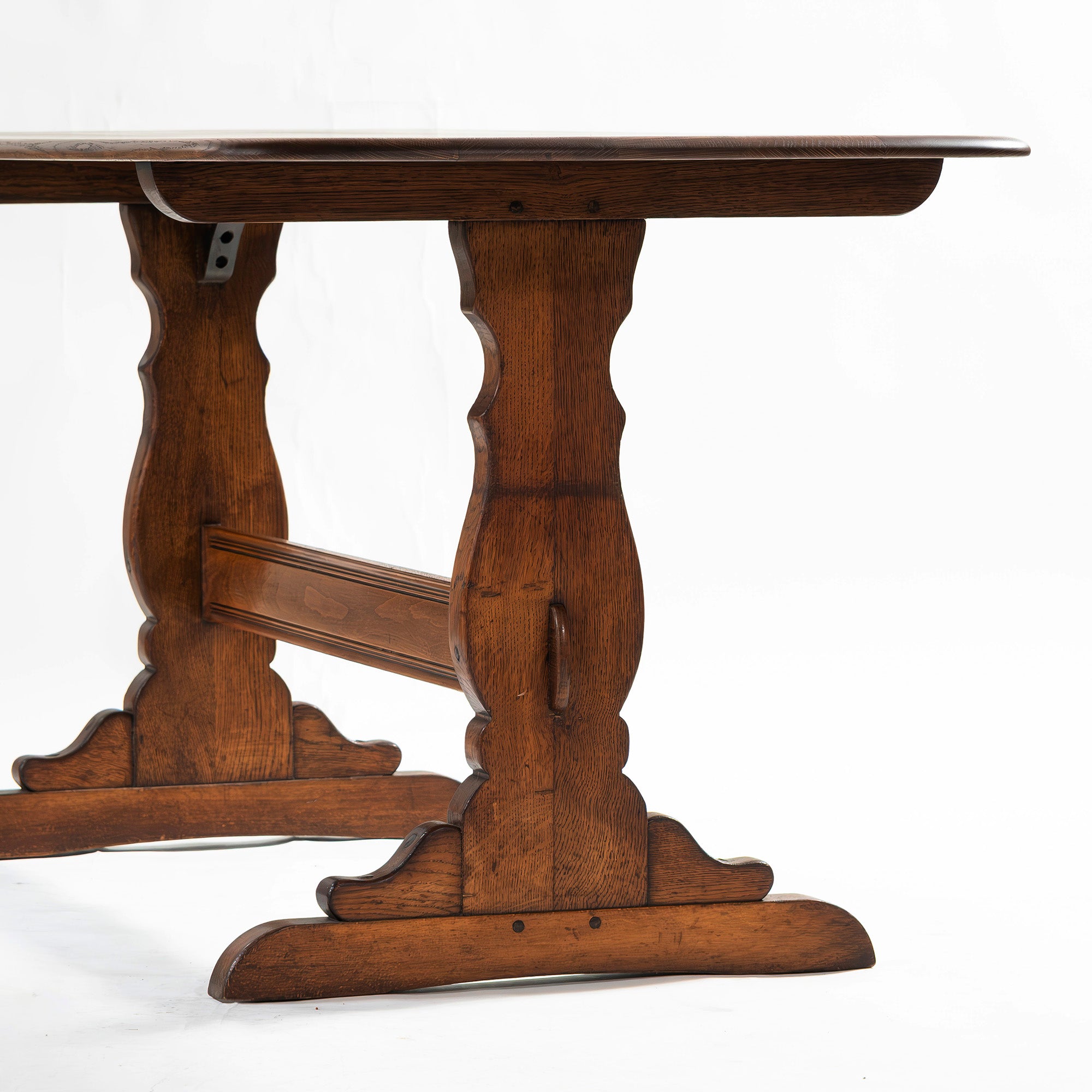 ダイニングテーブル アーコール ERCOL オールドコロニアル リフェクトリーテーブル オーク材 無垢材 英国ヴィンテージ カントリー調