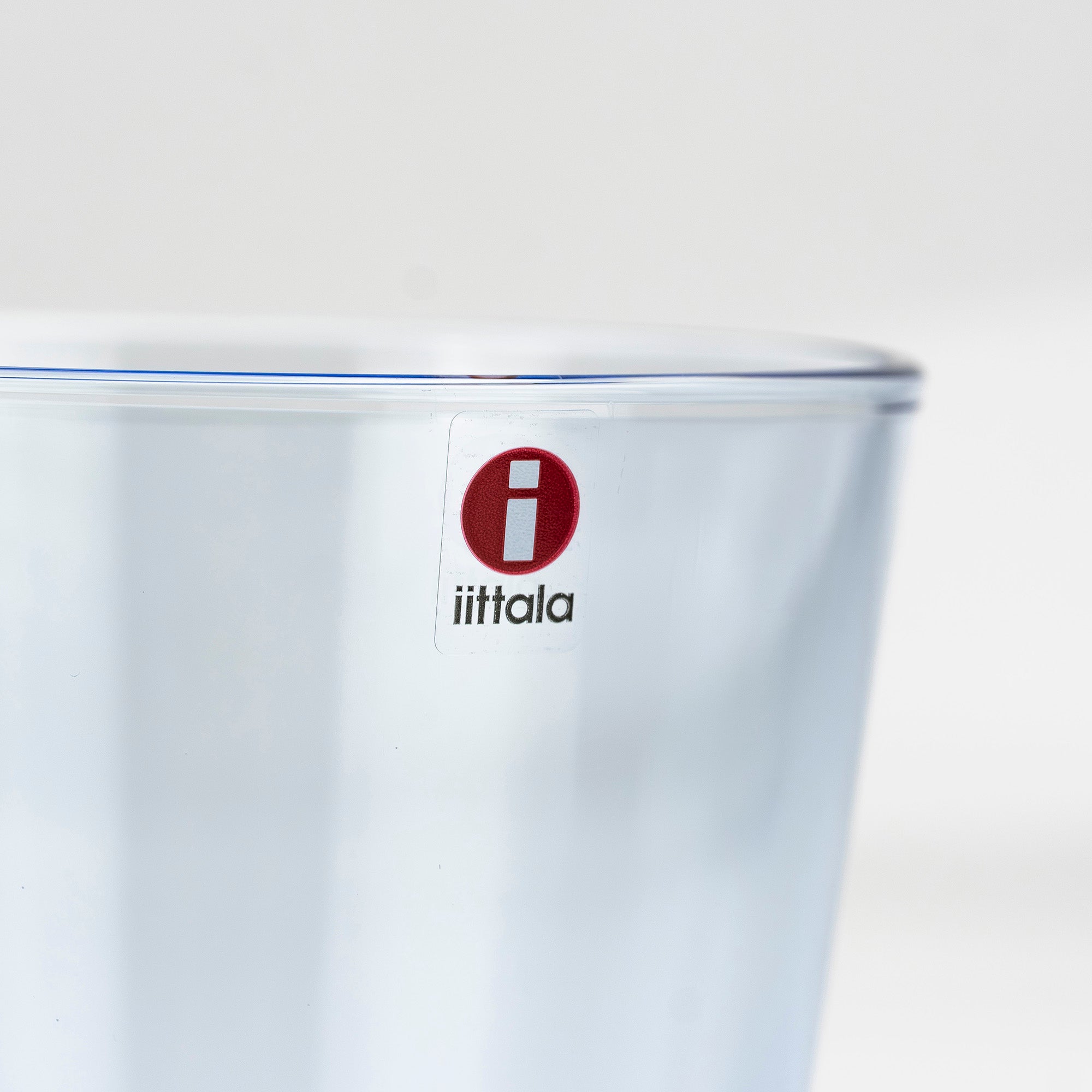 Iittala Kartio Tumbler and Highball Glass Pair, Water Green x Aqua, Made in Finland, Scandinavian Tableware