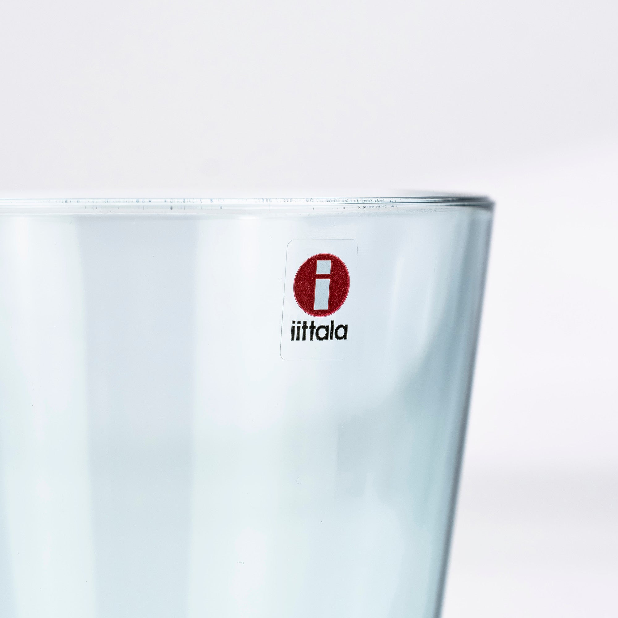 Iittala Kartio Tumbler and Highball Glass Pair, Water Green x Aqua, Made in Finland, Scandinavian Tableware