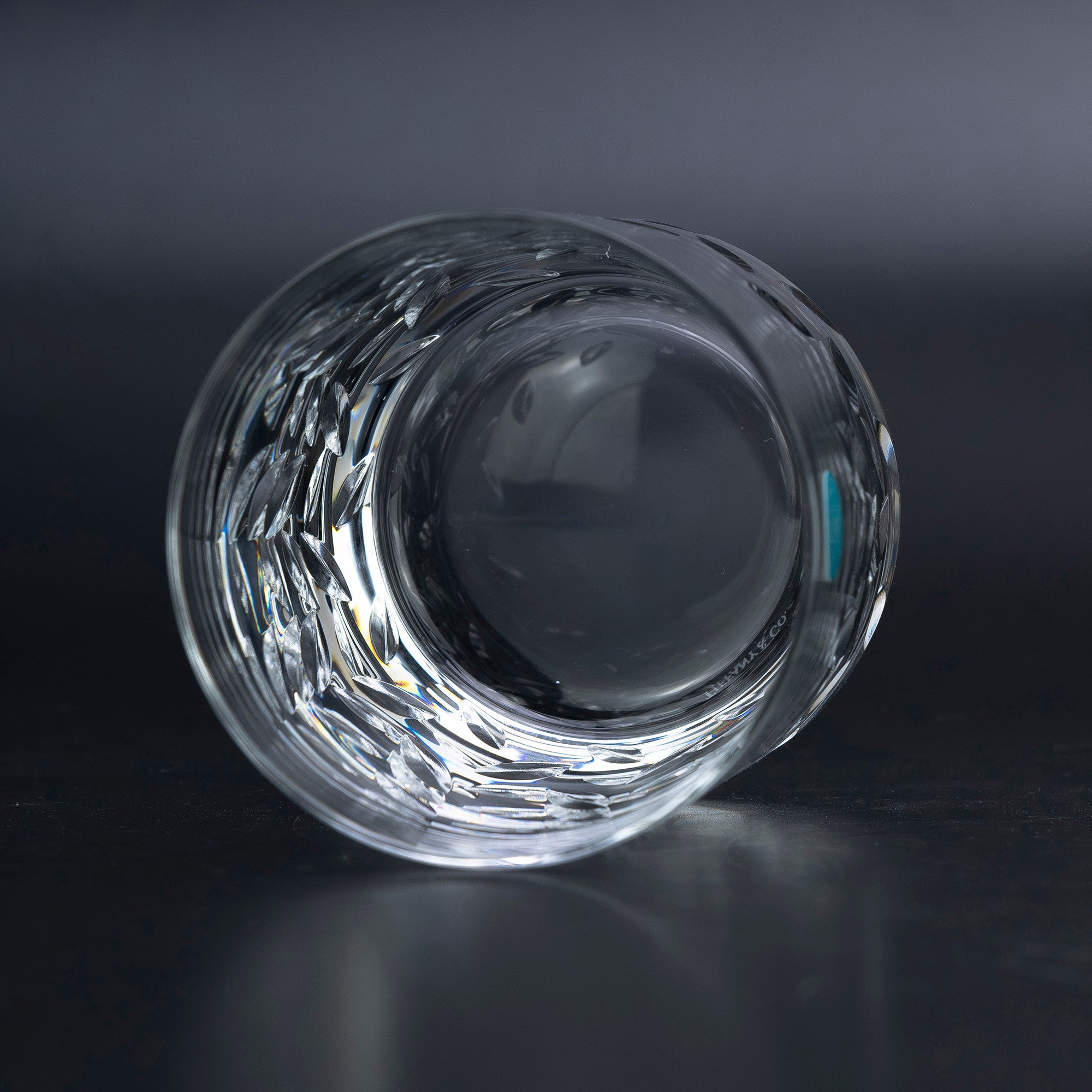 Tiffany & Co. Rocks Glass Set, Pair, Made in Japan, Crystal Cut Glass Tumbler Set, Perfect for Whiskey or Shochu on the Rocks (Boxed)