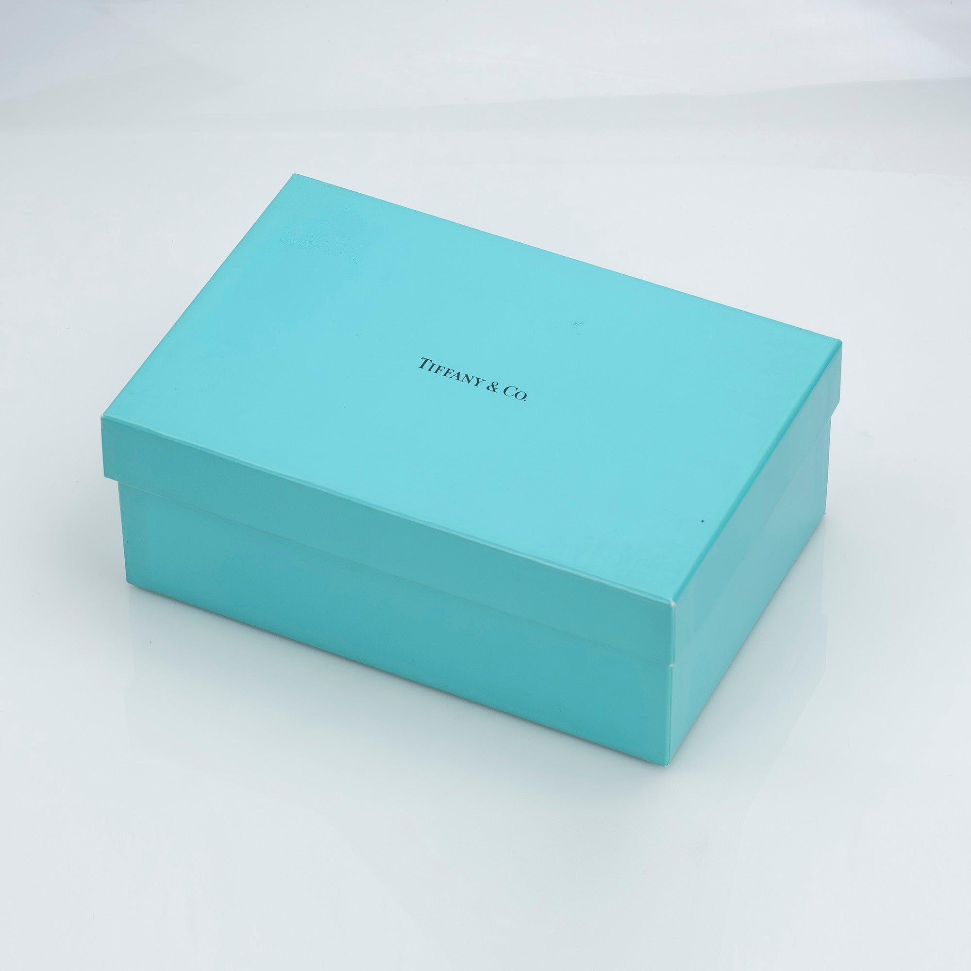 Tiffany & Co. Rocks Glass Set, Pair, Made in Japan, Crystal Cut Glass Tumbler Set, Perfect for Whiskey or Shochu on the Rocks (Boxed)