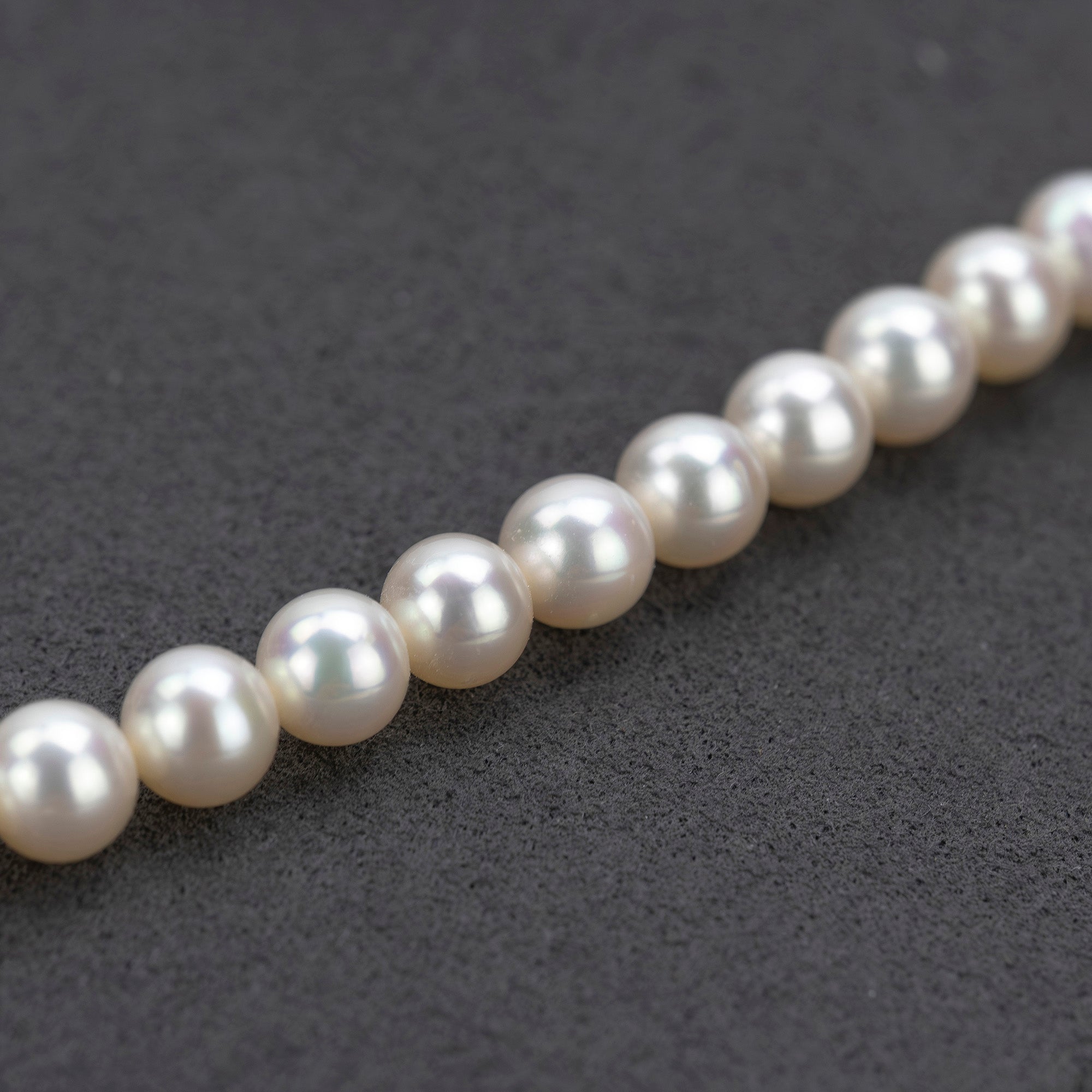 TASAKI 田崎真珠 パールネックレス リボンモチーフクラスプ ケース付き 5mm珠 ホワイト系 フォーマル アクセサリー 冠婚葬祭