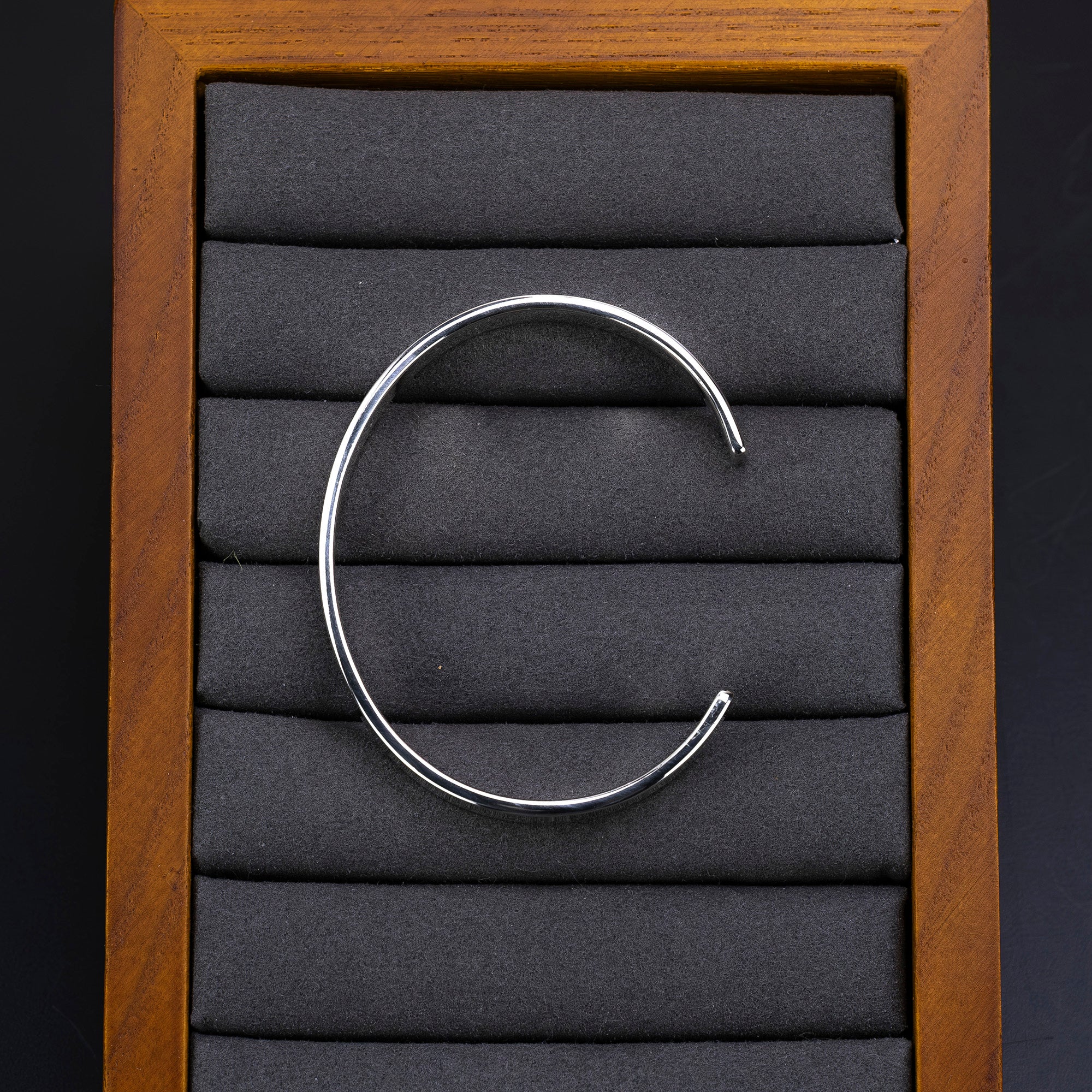 メゾンマルジェラ Maison Margiela ブレスレット シルバー925 カフバングル 約23.3g メンズ レディース アクセサリー 【箱付】