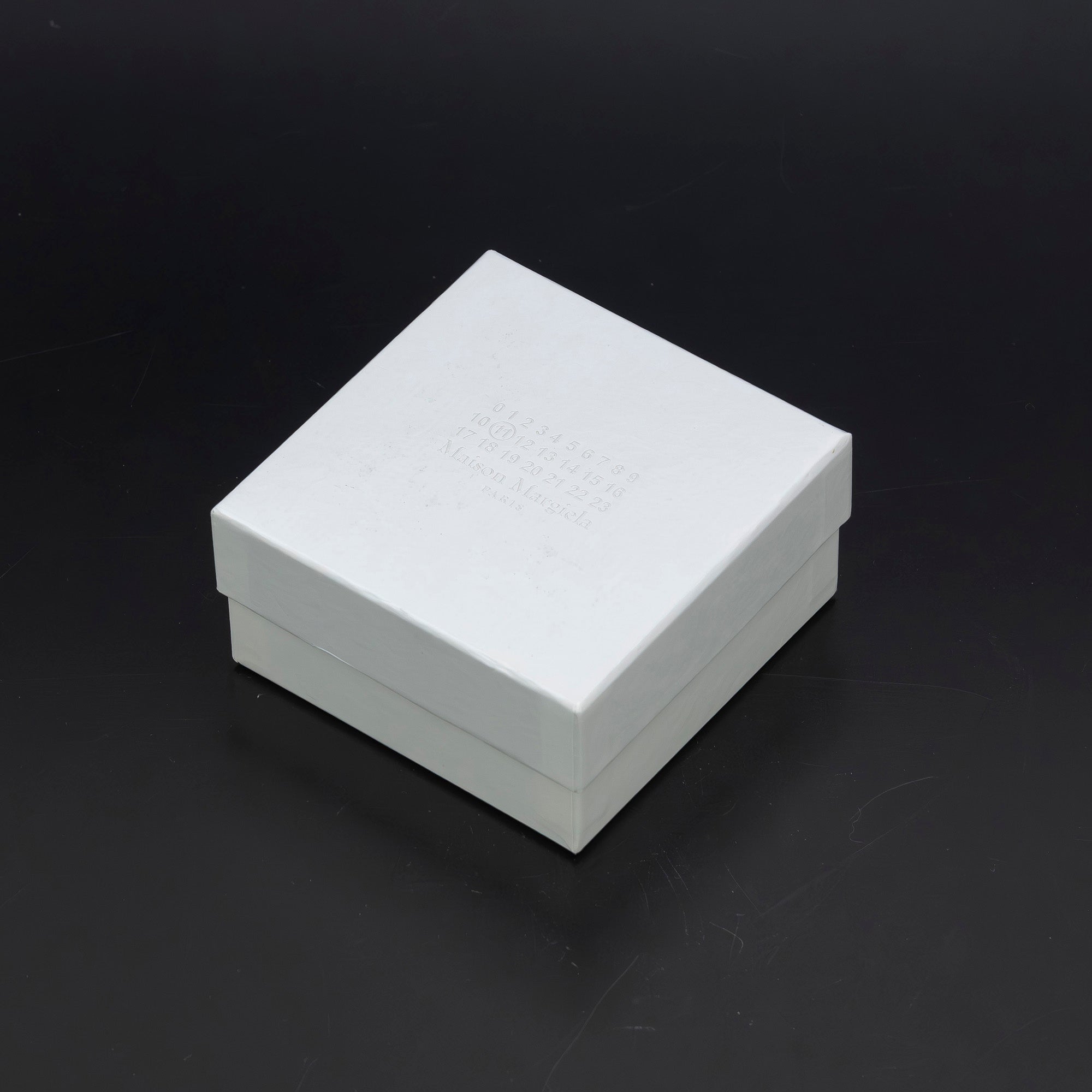 メゾンマルジェラ Maison Margiela ブレスレット シルバー925 カフバングル 約23.3g メンズ レディース アクセサリー 【箱付】