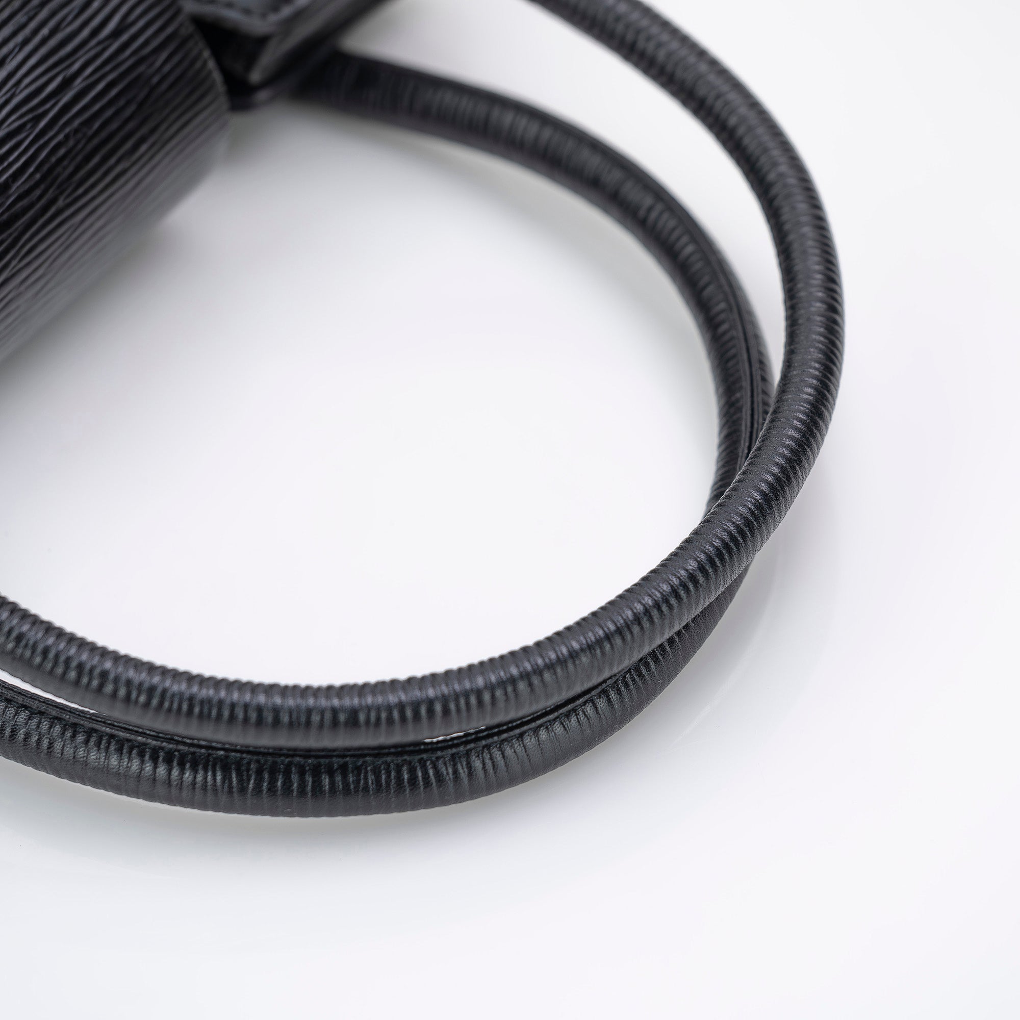 HANAE MORI Formal Handbag, Black, Ribbon, Gold Hardware, Leather, Suitable for Weddings, Funerals, Entrance Ceremonies, Graduations