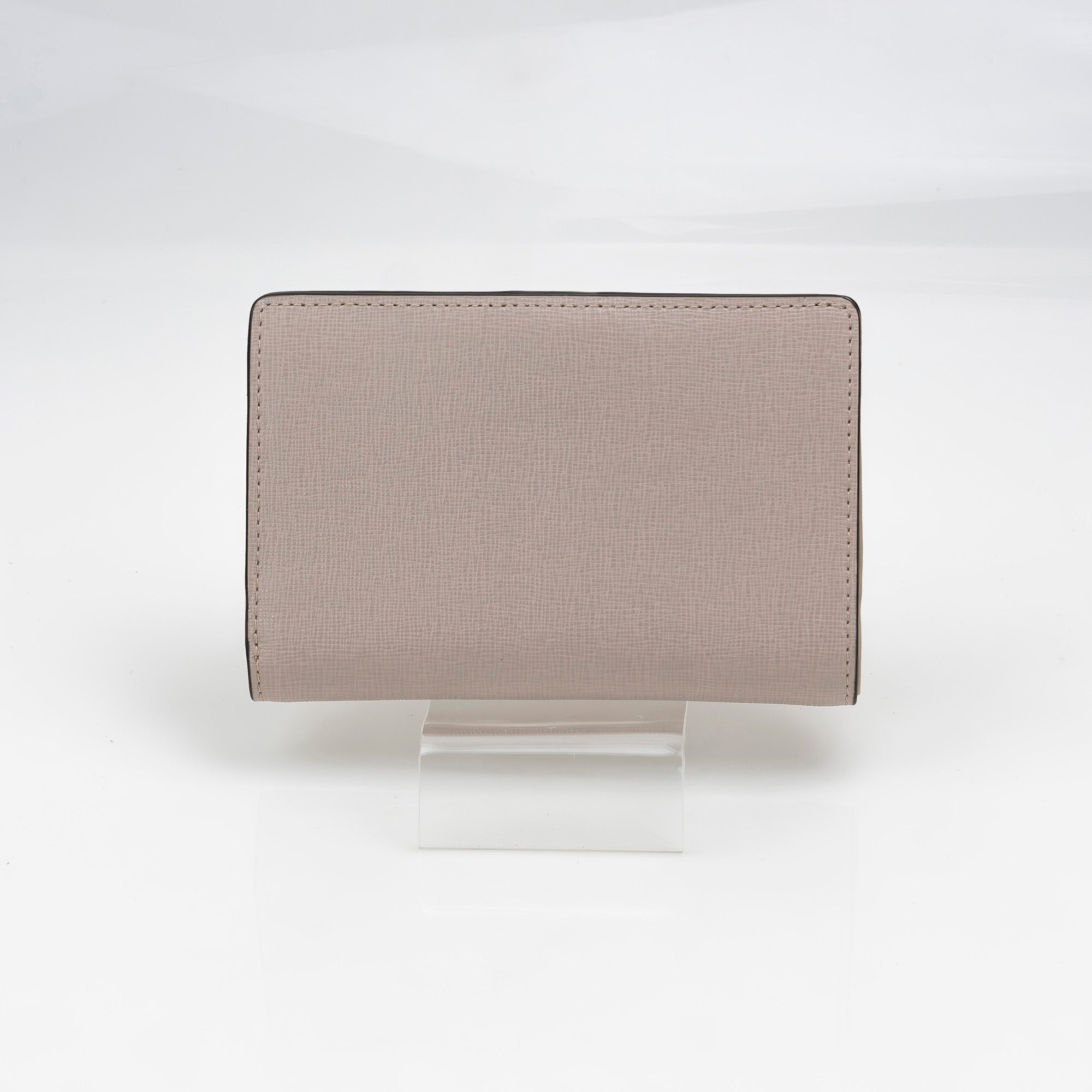 フルラ FURLA バビロン 二つ折り 財布 ダリアベージュ サフィアーノレザー コンパクトウォレット 【箱・保存袋付】