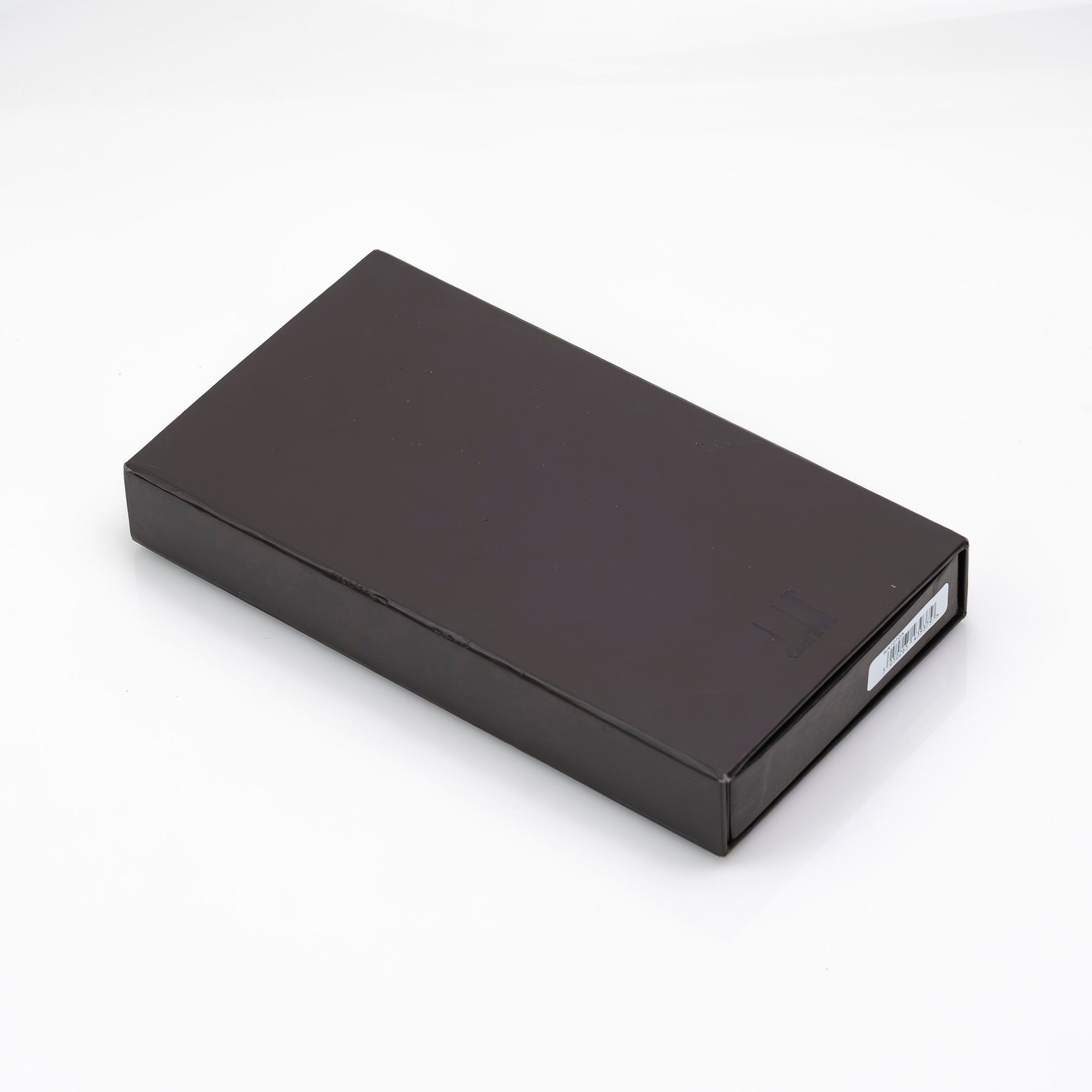 ダンヒル Dunhill 長財布 メンズ ブラック カード多数収納 小銭入れ無し 高級革財布【箱付】