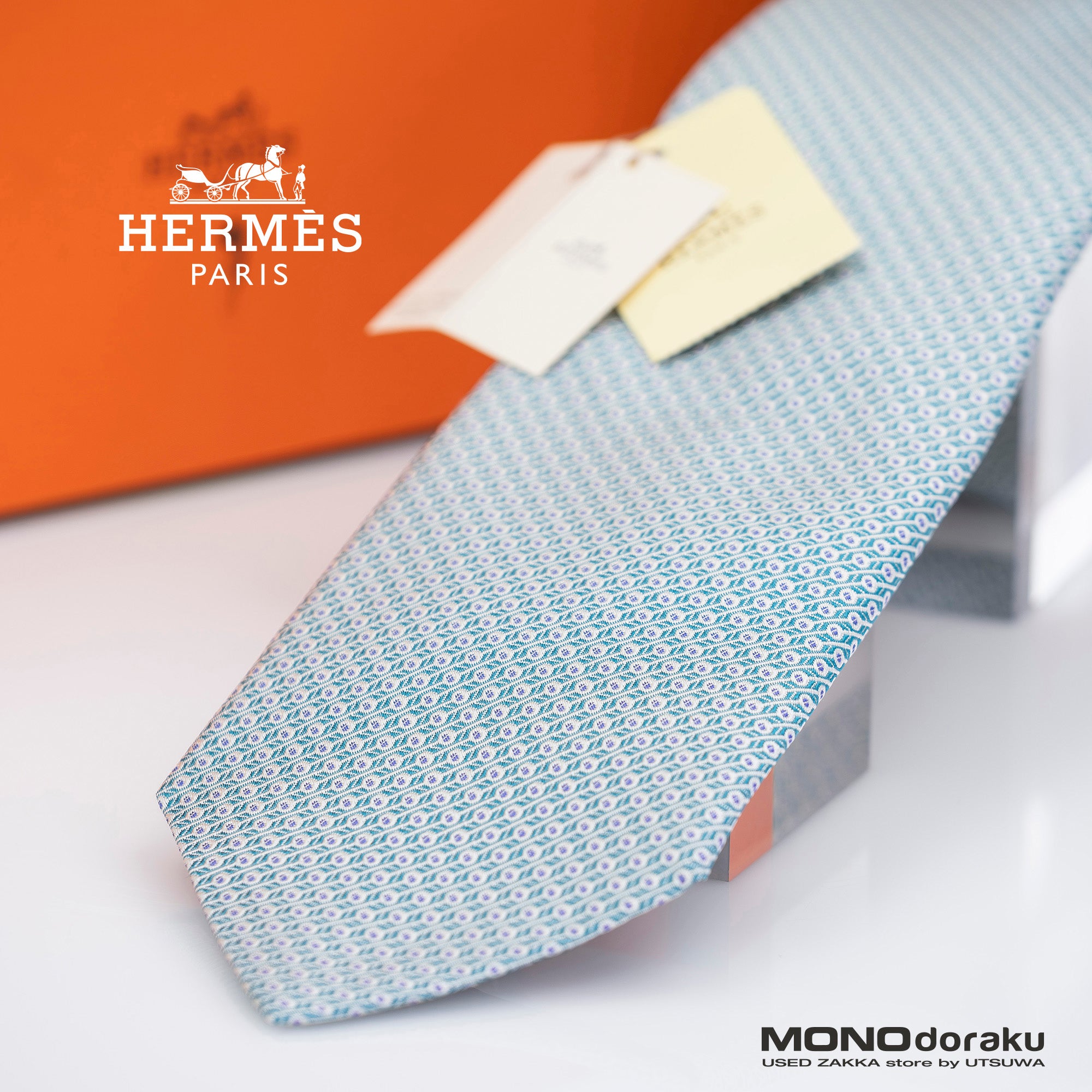 エルメス HERMES メンズアクセサリー シルクアイテム ネクタイ