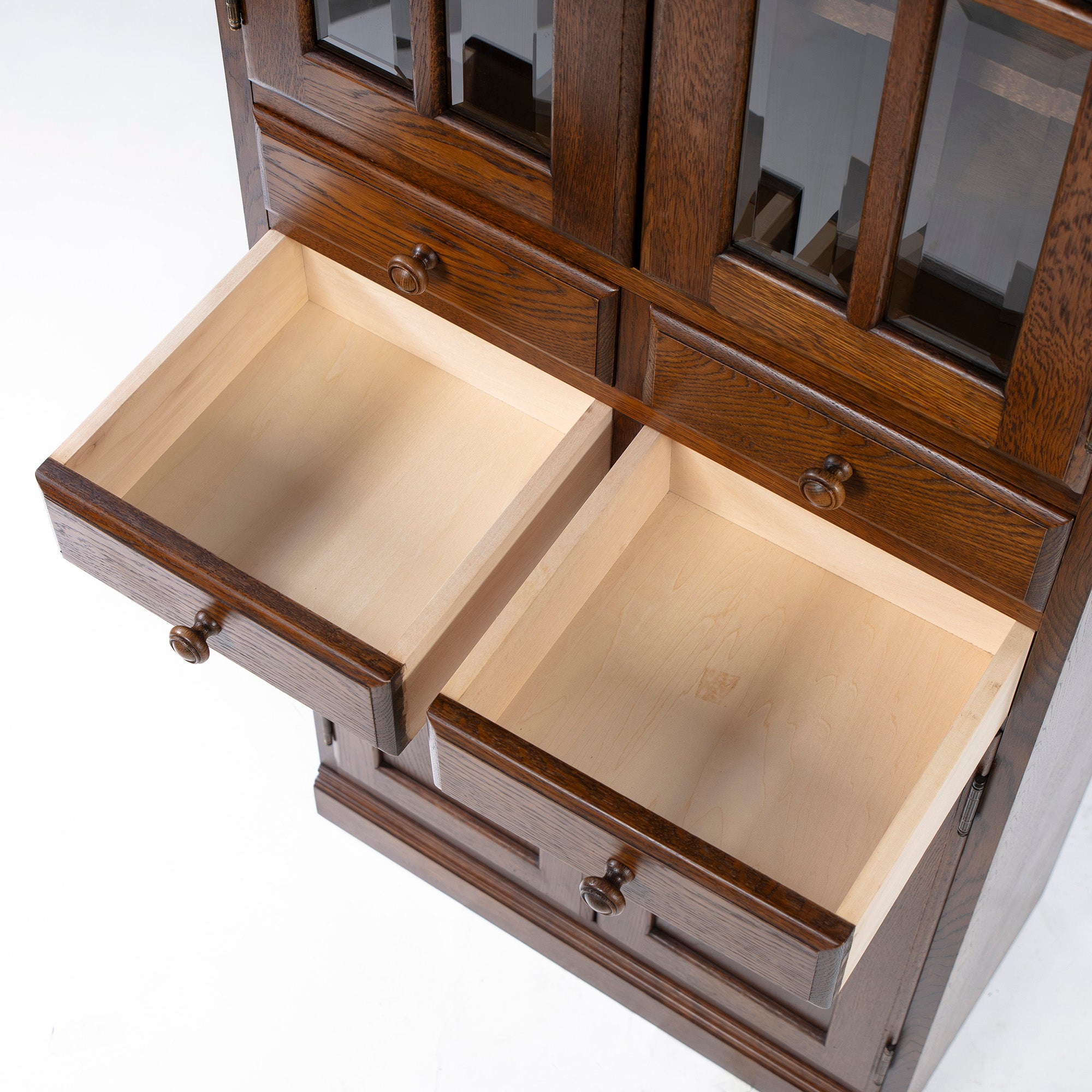 Hayama Garden HAYAMA Classic Cupboard, Oak, 65cm Wide, Kitchen Storage, Country Style, British Classic