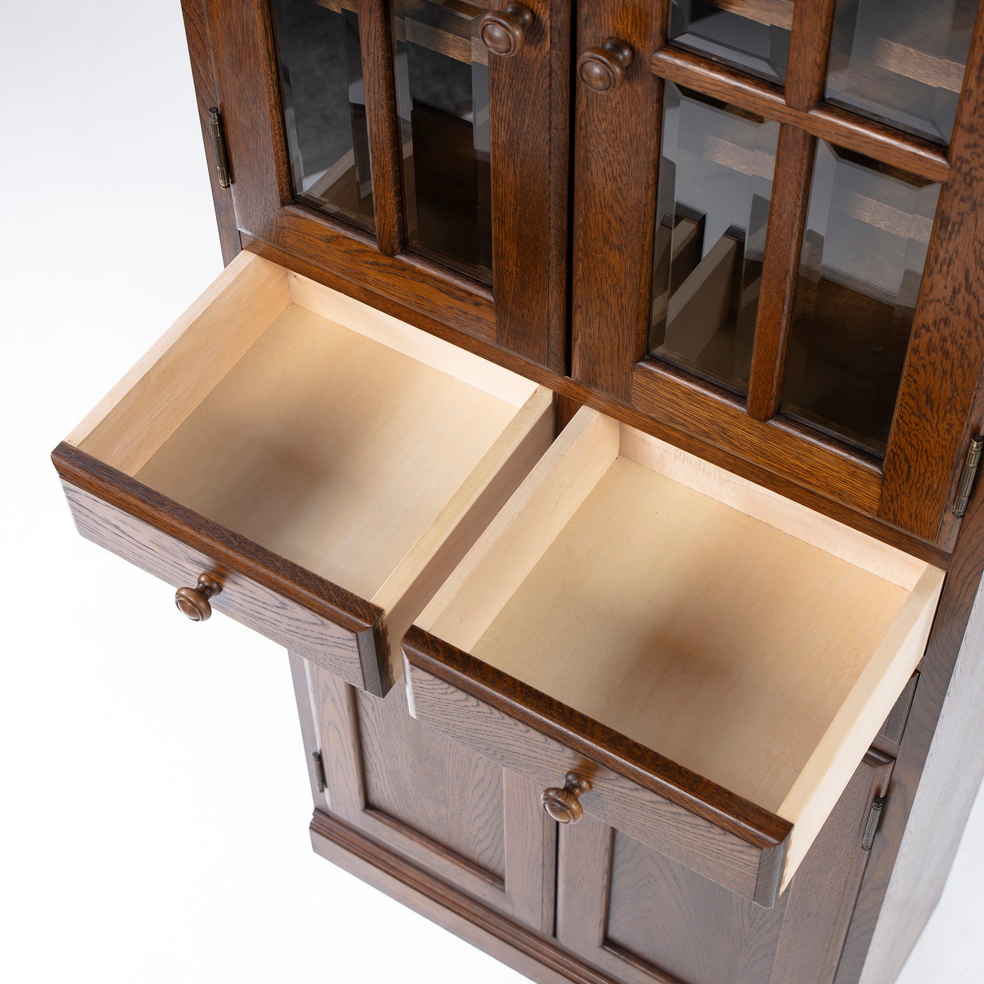 Hayama Garden HAYAMA Classic Cupboard, Oak, 65cm Wide, Kitchen Storage, Country Style, British Classic