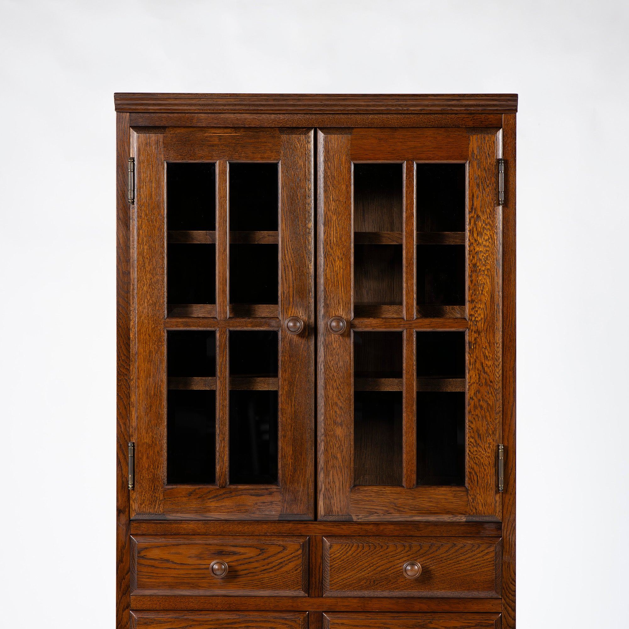 Hayama Garden HAYAMA Classic Cupboard, Oak, 65cm Wide, Kitchen Storage, Country Style, British Classic