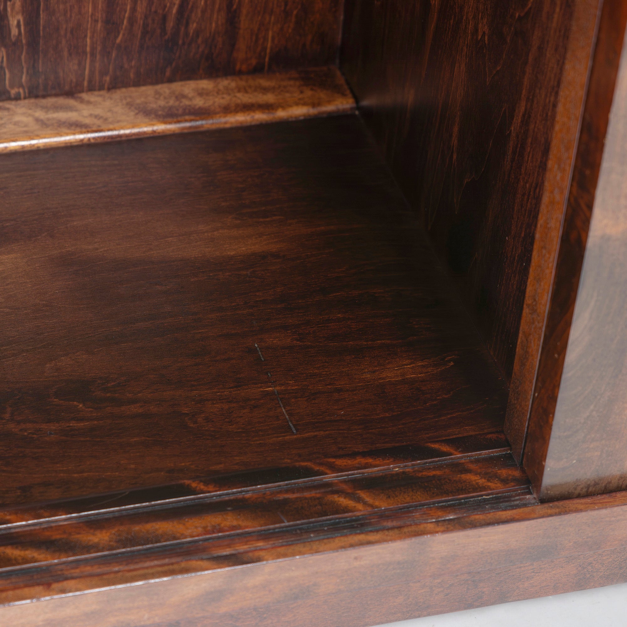 Sideboard, Kyushu folk furniture, tea cabinet, Mizume cherry wood, solid wood, storage furniture, living room storage, Japanese modern, Japanese modern, old house, retro, old house, Japanese-style room