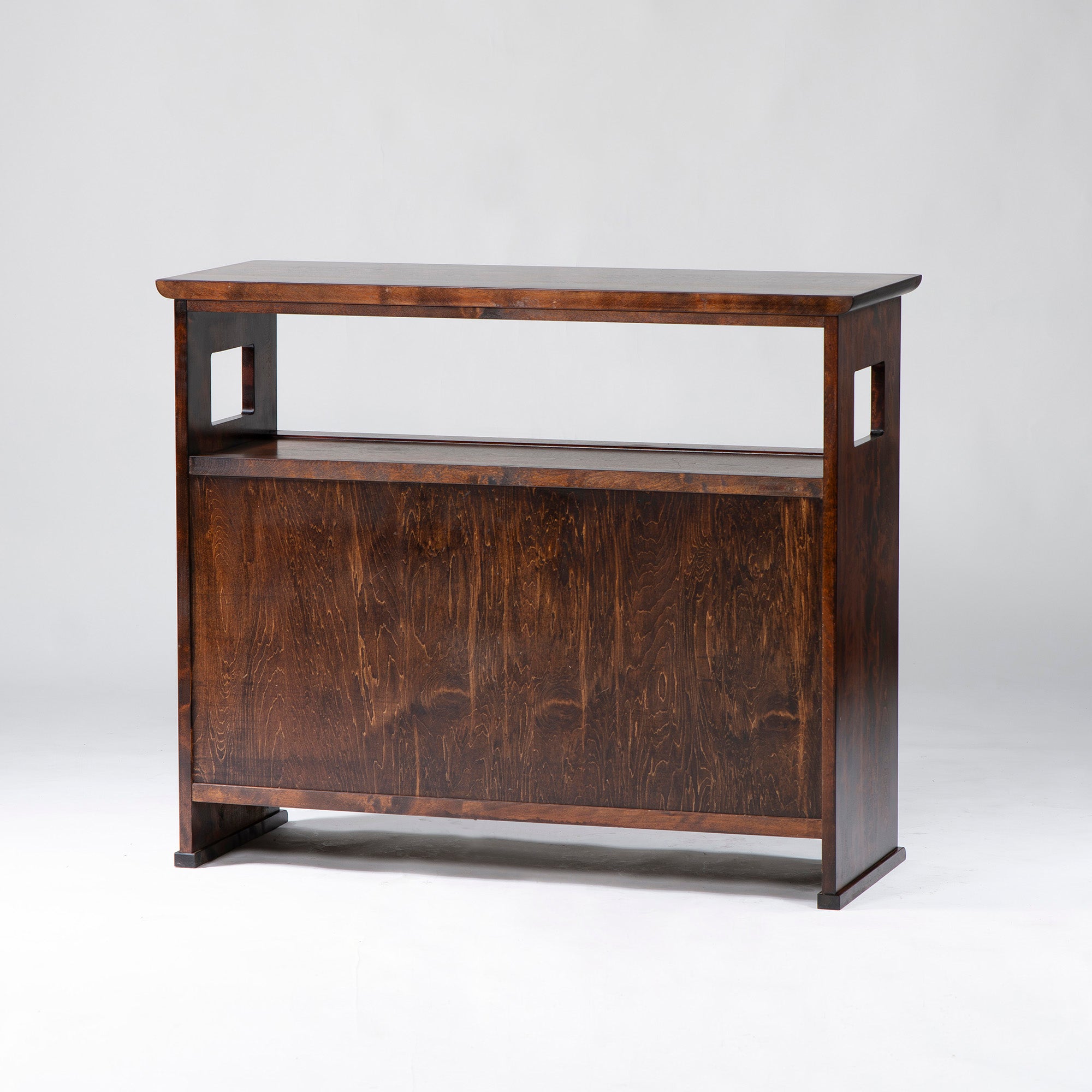 Sideboard, Kyushu folk furniture, tea cabinet, Mizume cherry wood, solid wood, storage furniture, living room storage, Japanese modern, Japanese modern, old house, retro, old house, Japanese-style room