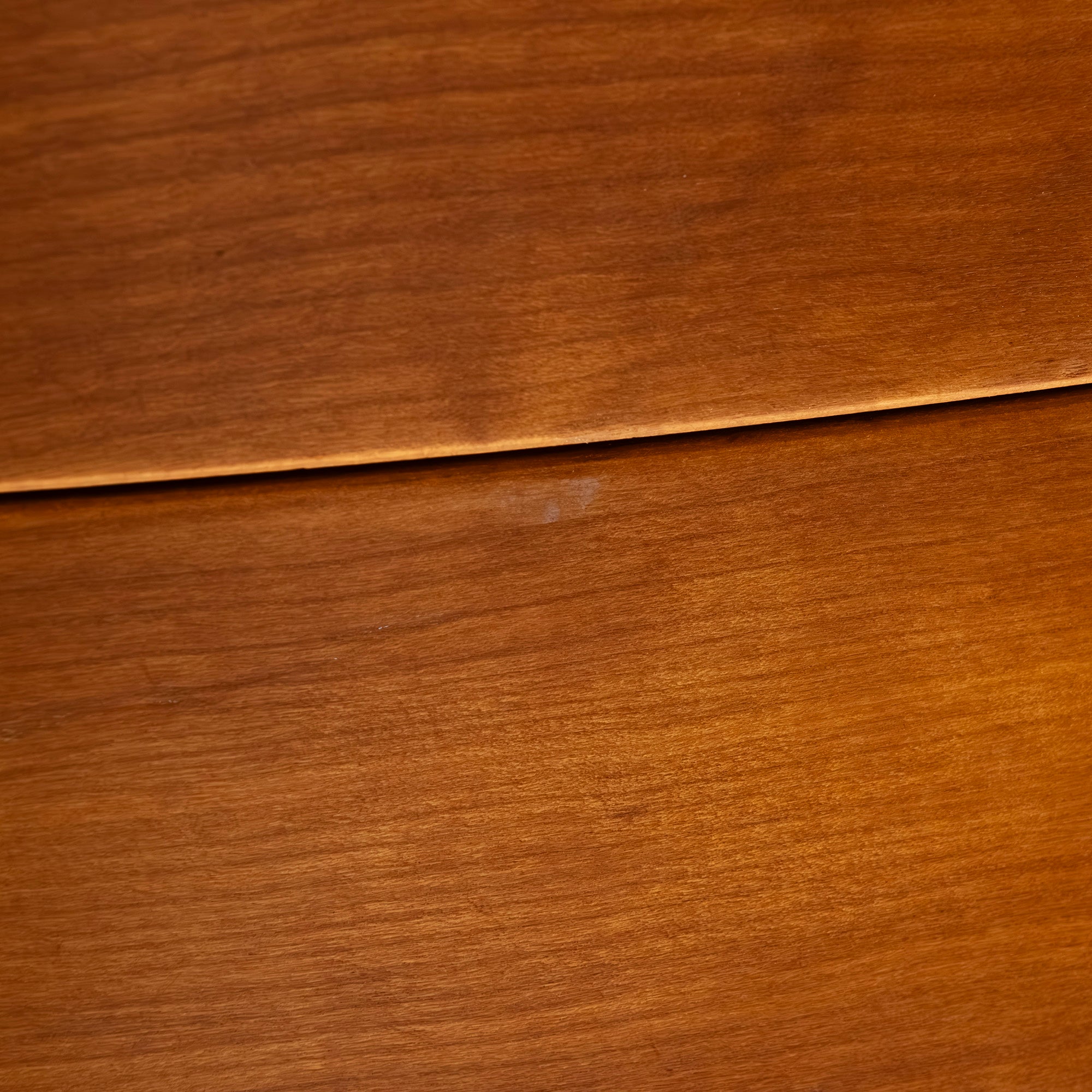 ACTUS WAVE Slim Chest, Cherry Wood, Made in Sweden, Living Room Storage, Scandinavian, Natural, Modern