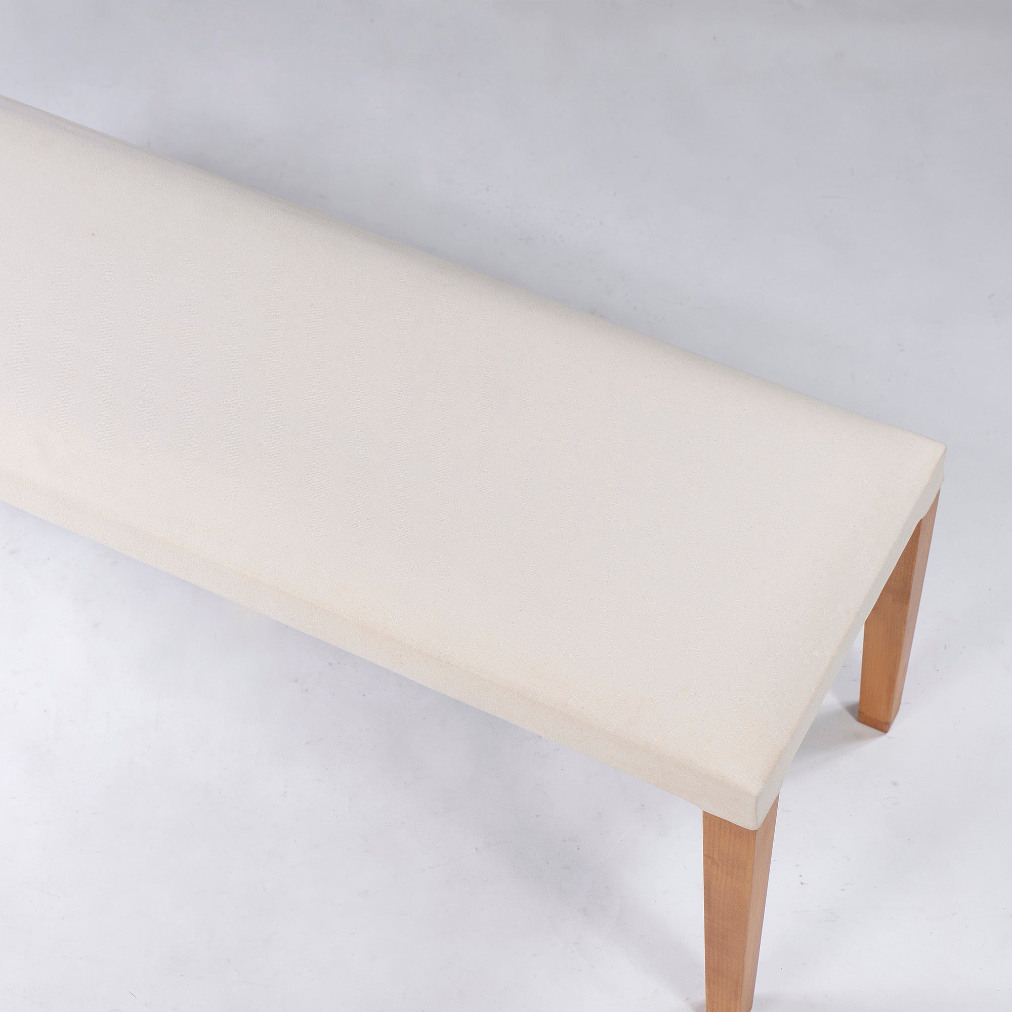 ダイニングベンチ イクスス ikususu Furniture アルダー材 無垢材 帆布 キナリ 幅135 ナチュラルモダン 北欧 シンプル 長椅子 国産家具