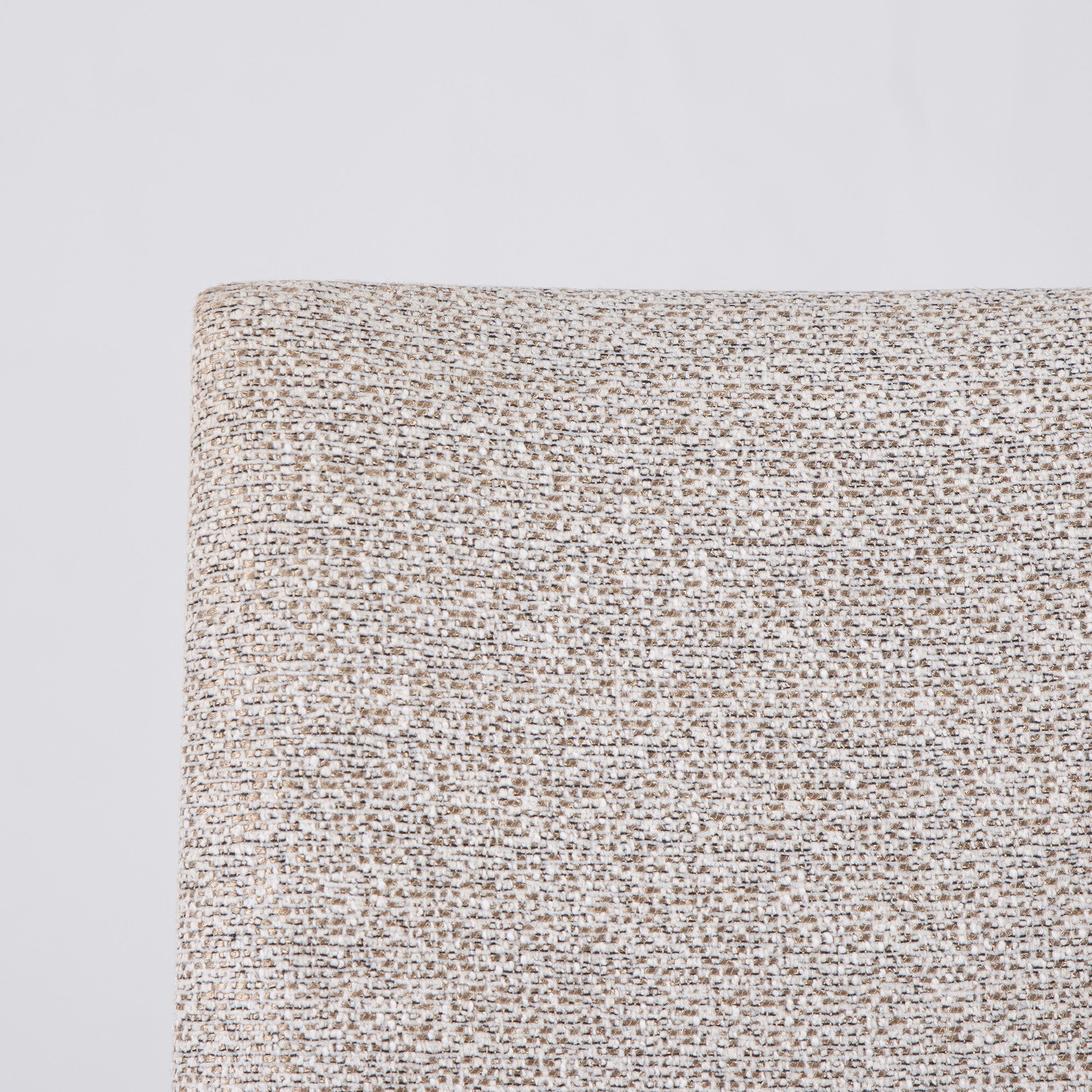 Cassina IXC. LINE armless dining chair (2) in ash and fabric, Italian modern luxury design