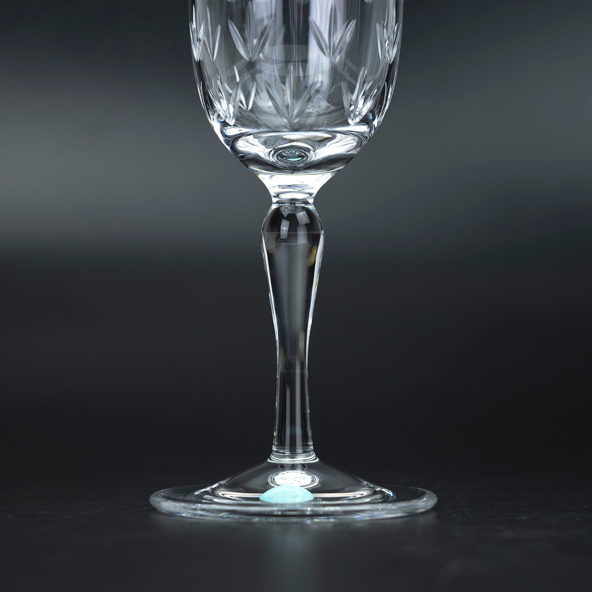 ティファニー TIFFANY & Co. フローレット クリスタルグラス ペア シャンパングラス 【美品・箱付】