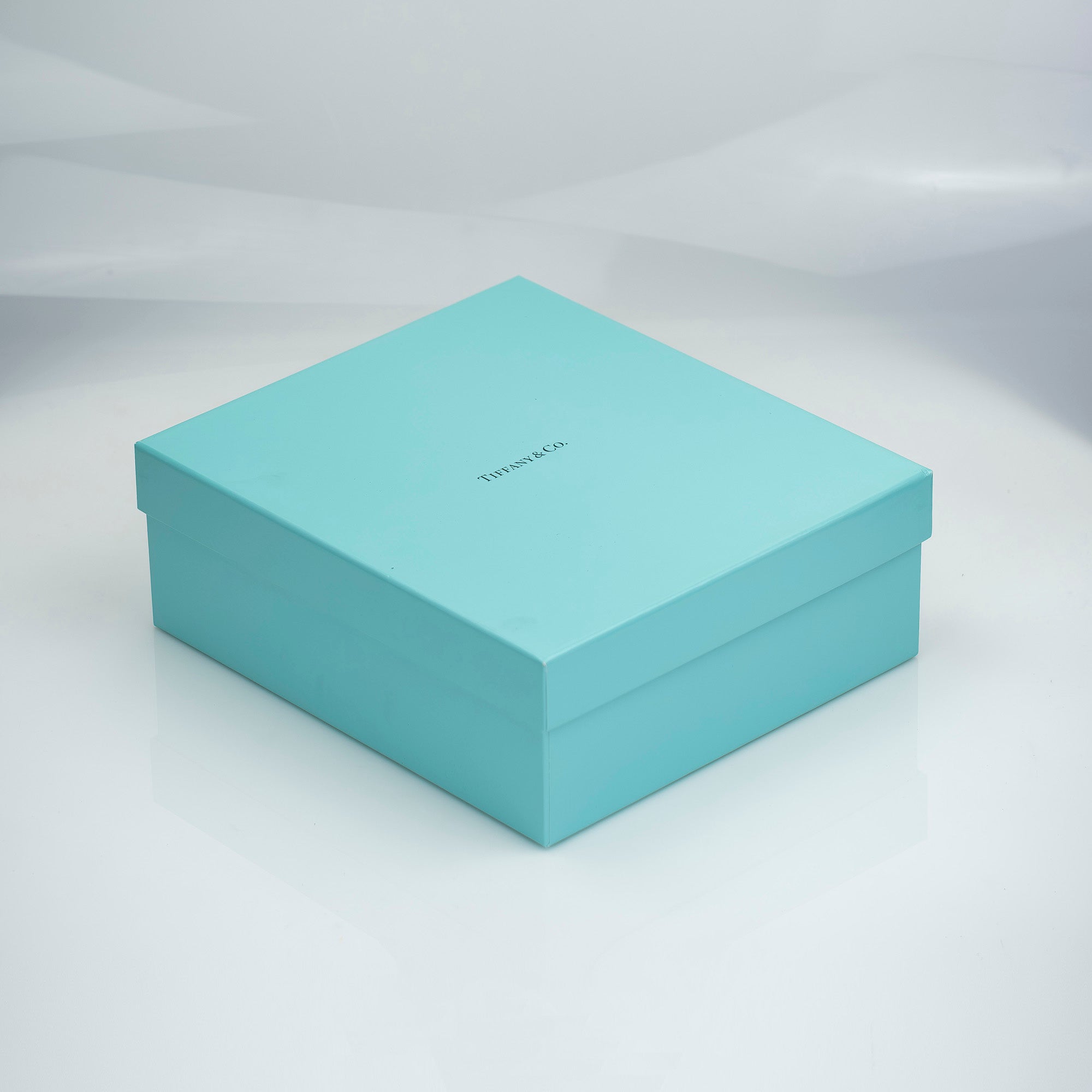 ティファニー TIFFANY & Co. フローレット クリスタルグラス ペア シャンパングラス 【美品・箱付】