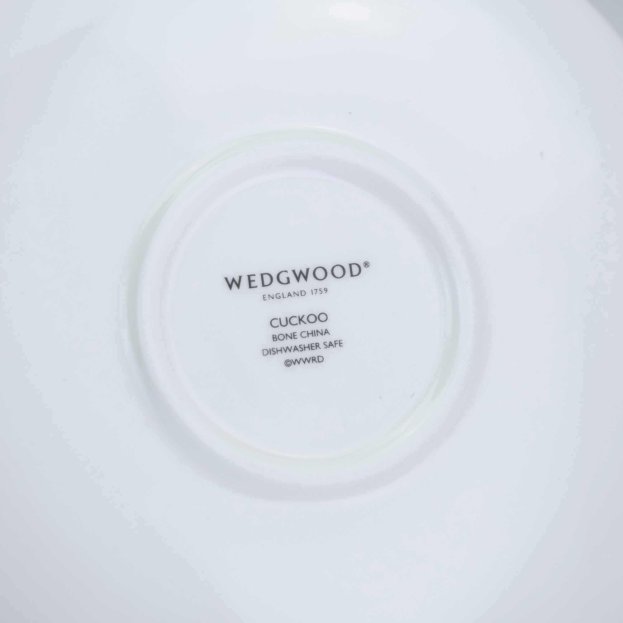 ウェッジウッド WEDGWOOD ハーレクインコレクション カッコー カップ&ソーサー ブルー 廃盤 希少 洋食器【専用ケース付】