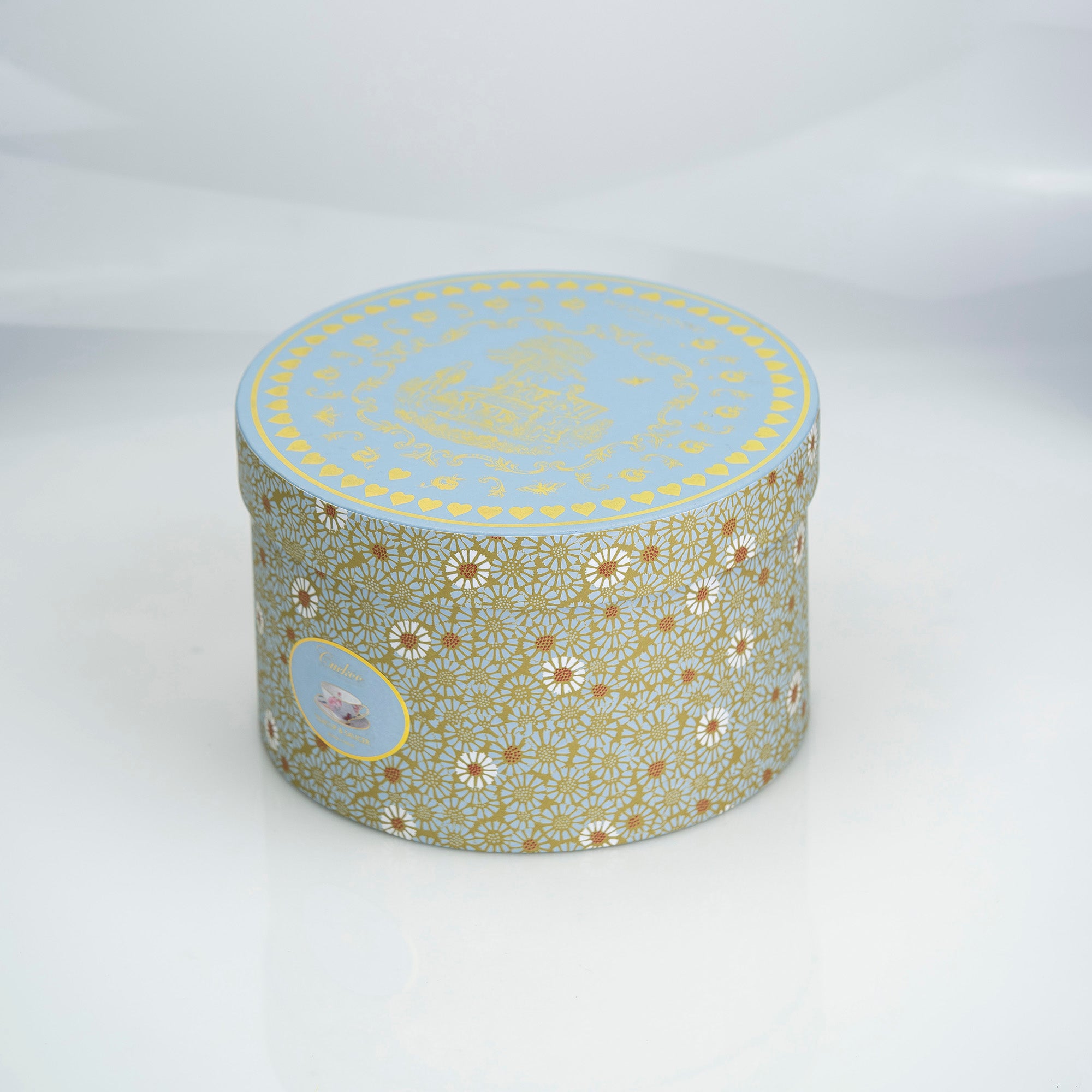 ウェッジウッド WEDGWOOD ハーレクインコレクション カッコー カップ&ソーサー ブルー 廃盤 希少 洋食器【専用ケース付】