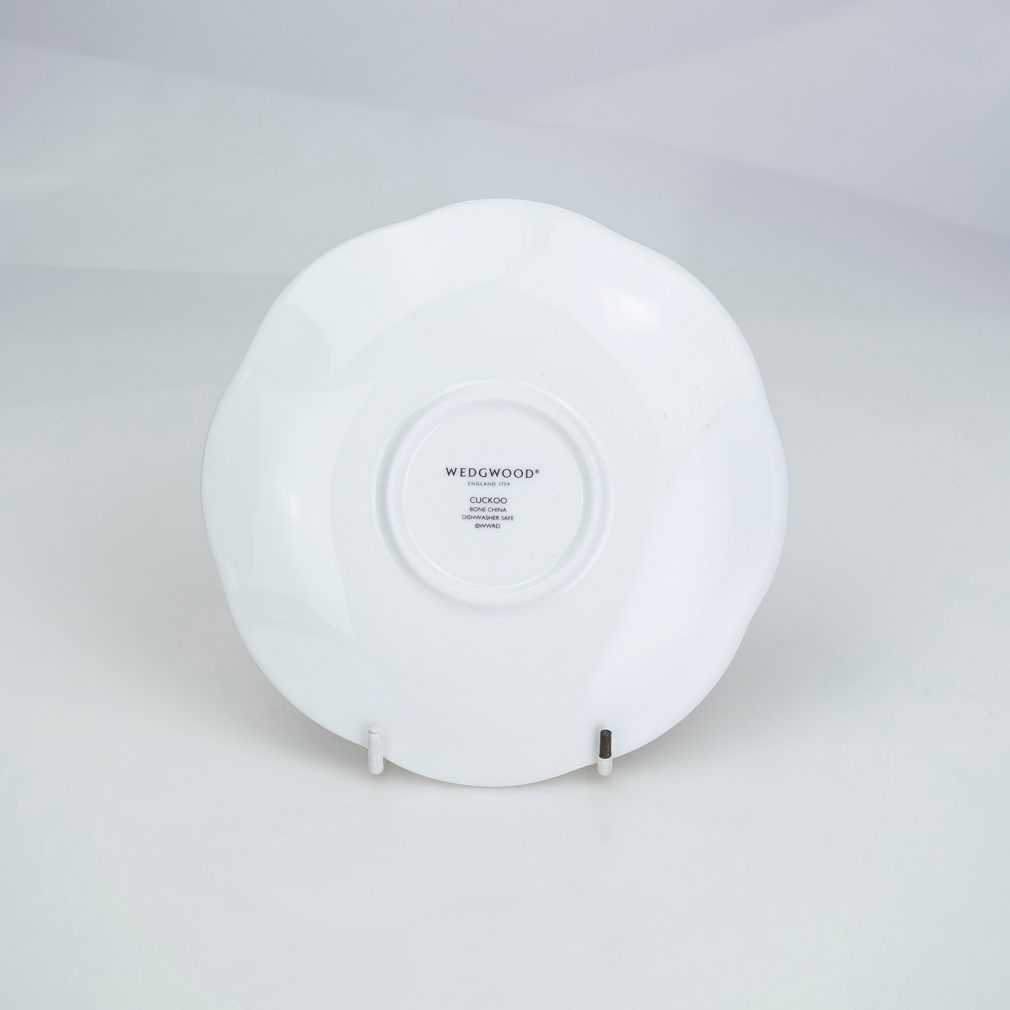 ウェッジウッド WEDGWOOD ハーレクインコレクション カッコー カップ&ソーサー ブルー 廃盤 希少 洋食器【専用ケース付】