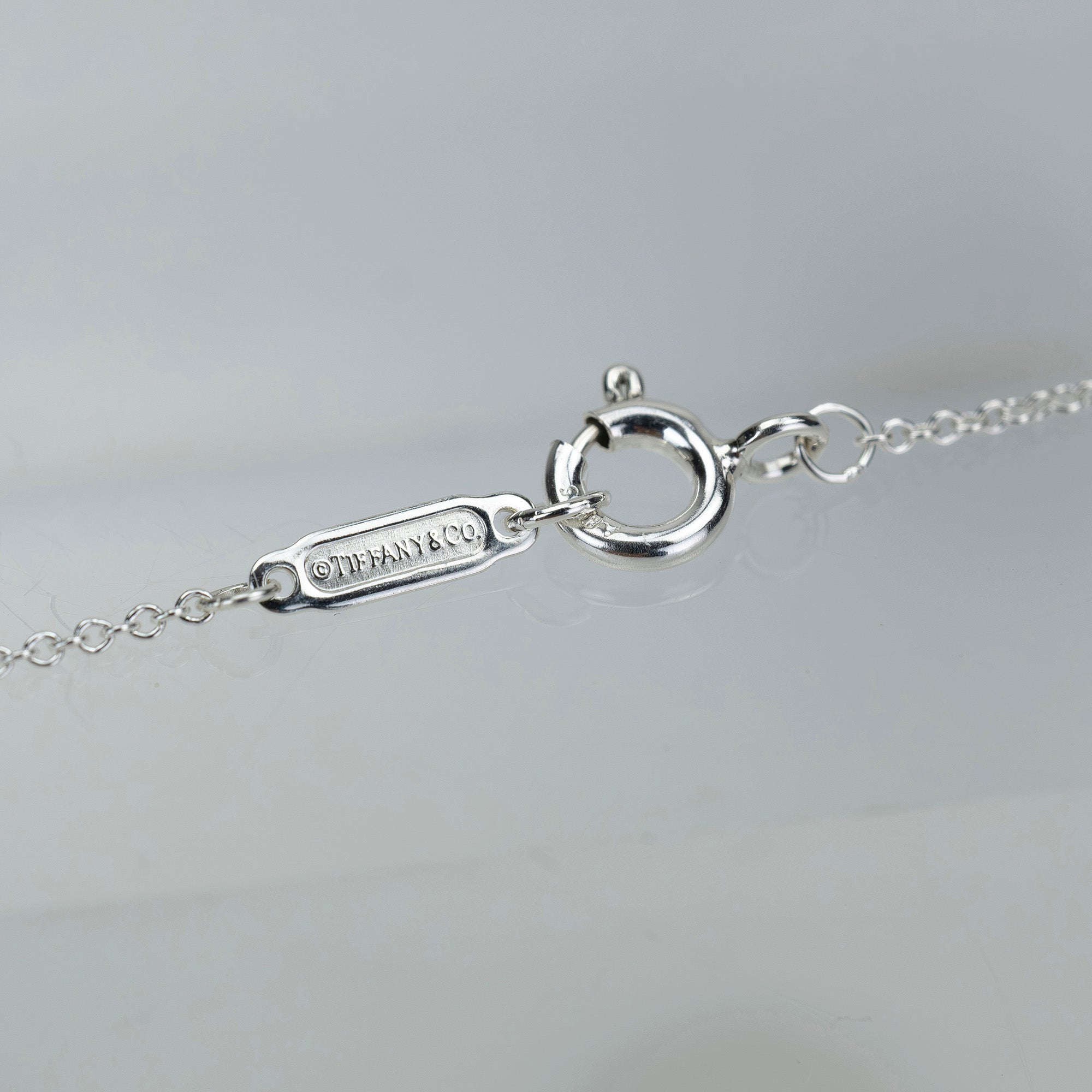 ティファニー TIFFANY & Co. リターントゥティファニー ダブルハートタグ ネックレス シルバー925 【箱・保存袋・リボン付】