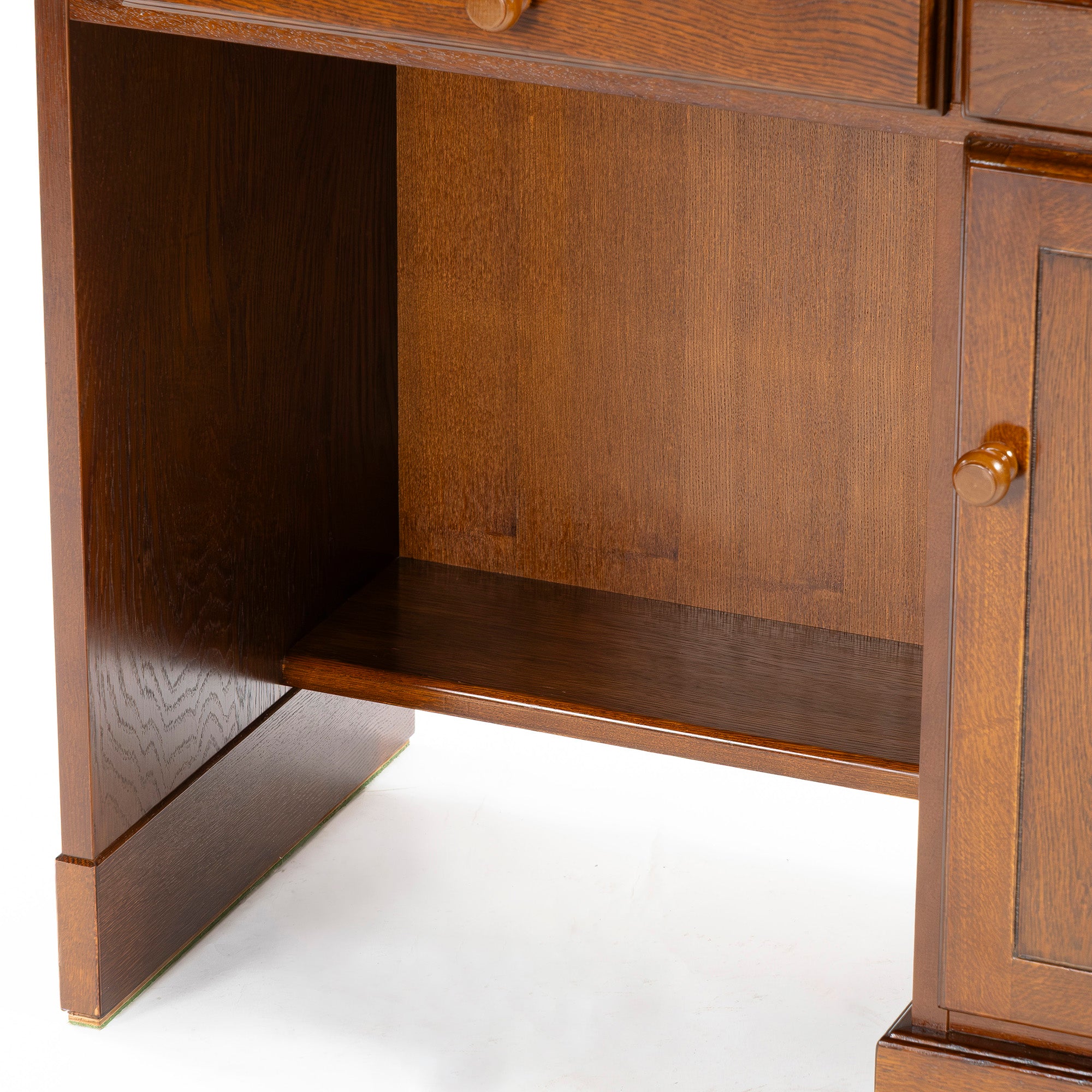 Echigo Folk Crafts Writing Bureau, Oak, Made in Japan, Folk Craft Furniture, Writing Desk, Storage Furniture, Study Desk, Classic, British, Country Style