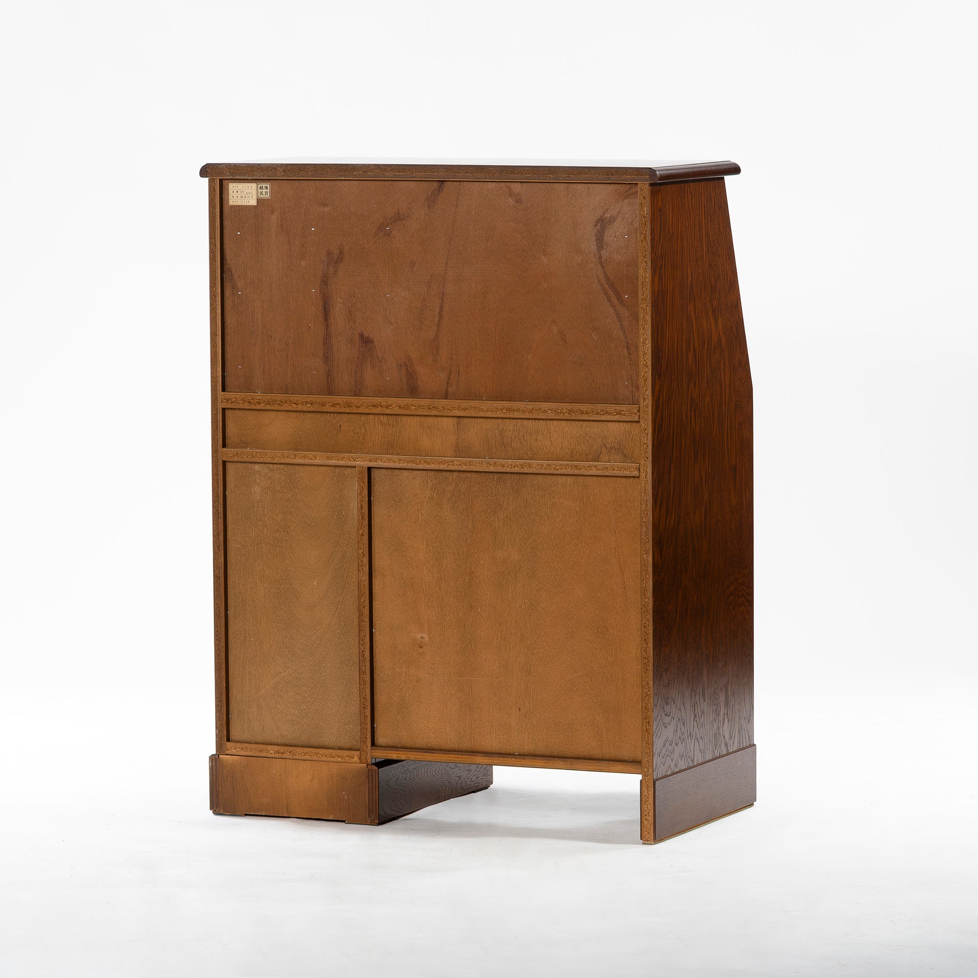 Echigo Folk Crafts Writing Bureau, Oak, Made in Japan, Folk Craft Furniture, Writing Desk, Storage Furniture, Study Desk, Classic, British, Country Style