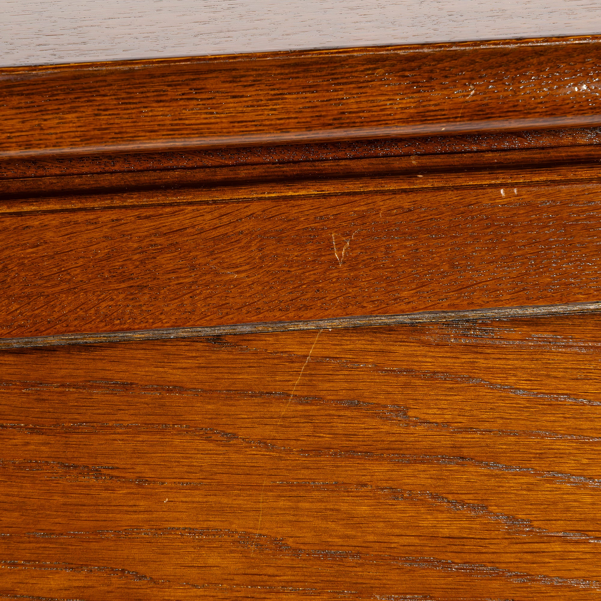 Echigo Folk Crafts Writing Bureau, Oak, Made in Japan, Folk Craft Furniture, Writing Desk, Storage Furniture, Study Desk, Classic, British, Country Style