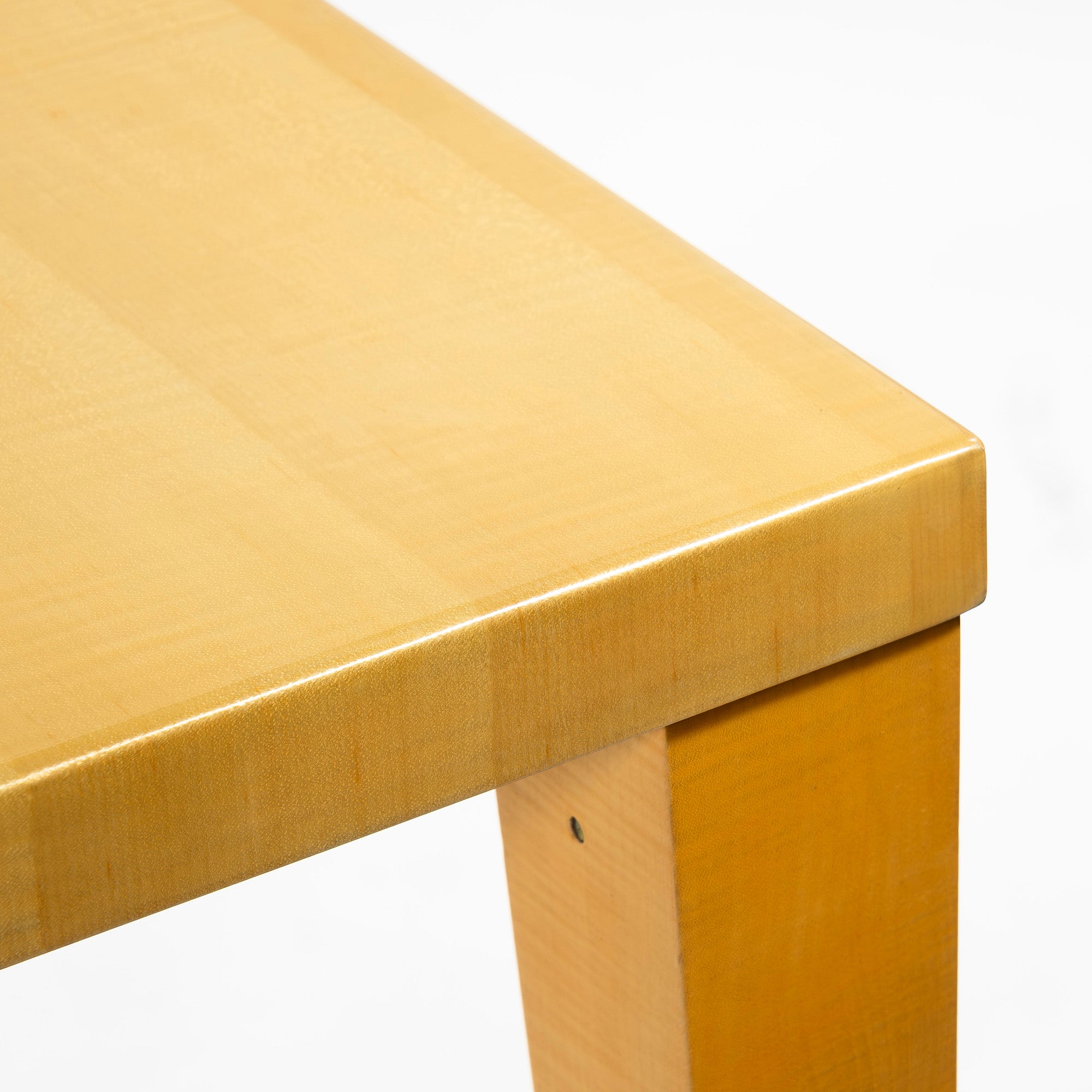 Shigiyama Furniture SHIGIYAMA Maple Dining Table, 180cm Wide, Natural Modern, Scandinavian Style, Serves 4-8 People