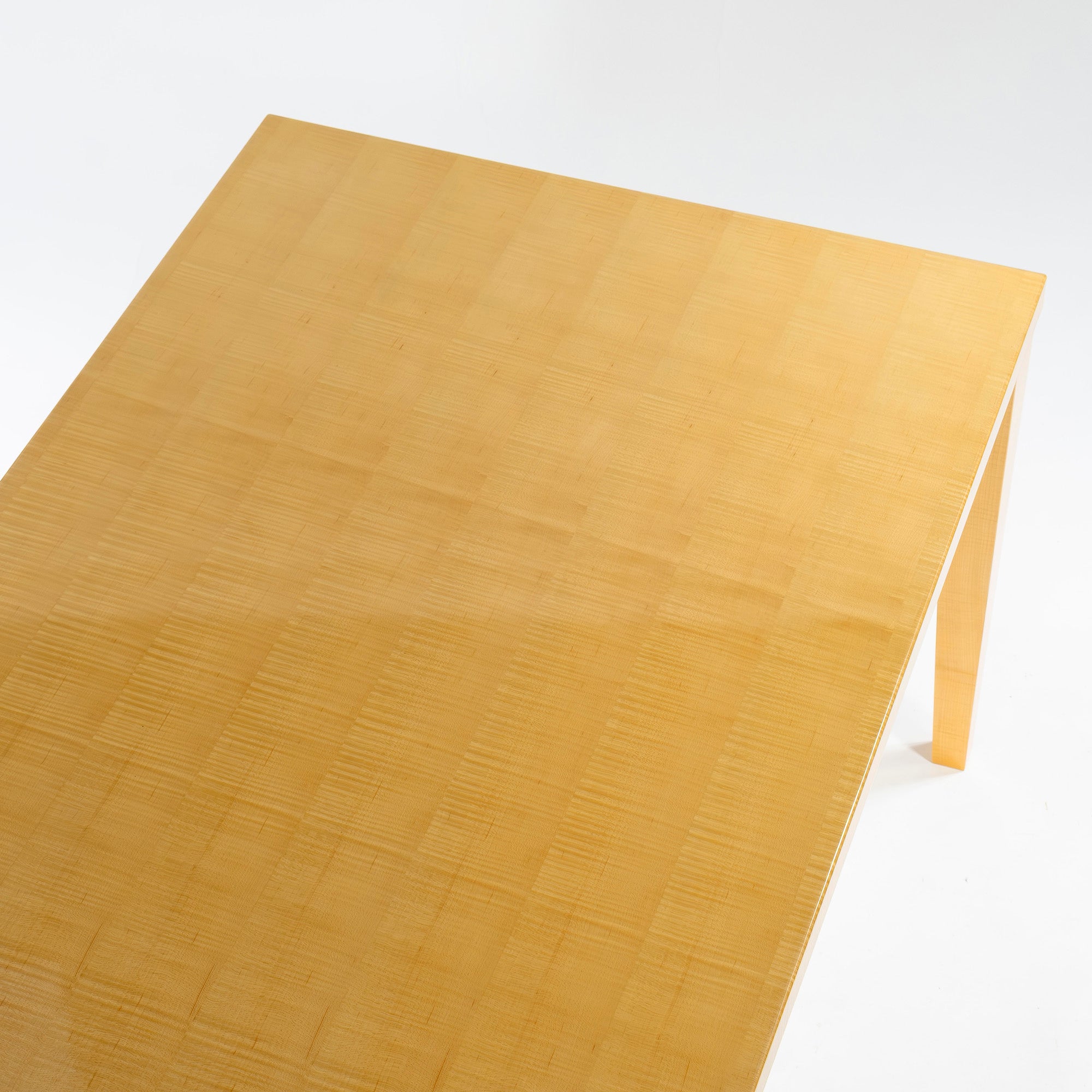 Shigiyama Furniture SHIGIYAMA Maple Dining Table, 180cm Wide, Natural Modern, Scandinavian Style, Serves 4-8 People