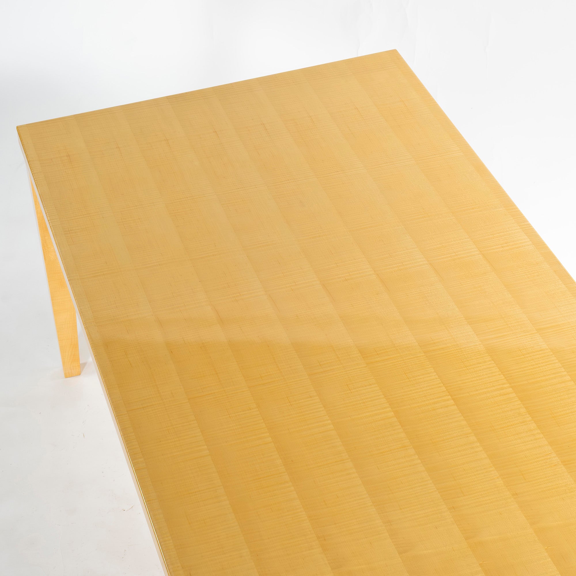 Shigiyama Furniture SHIGIYAMA Maple Dining Table, 180cm Wide, Natural Modern, Scandinavian Style, Serves 4-8 People