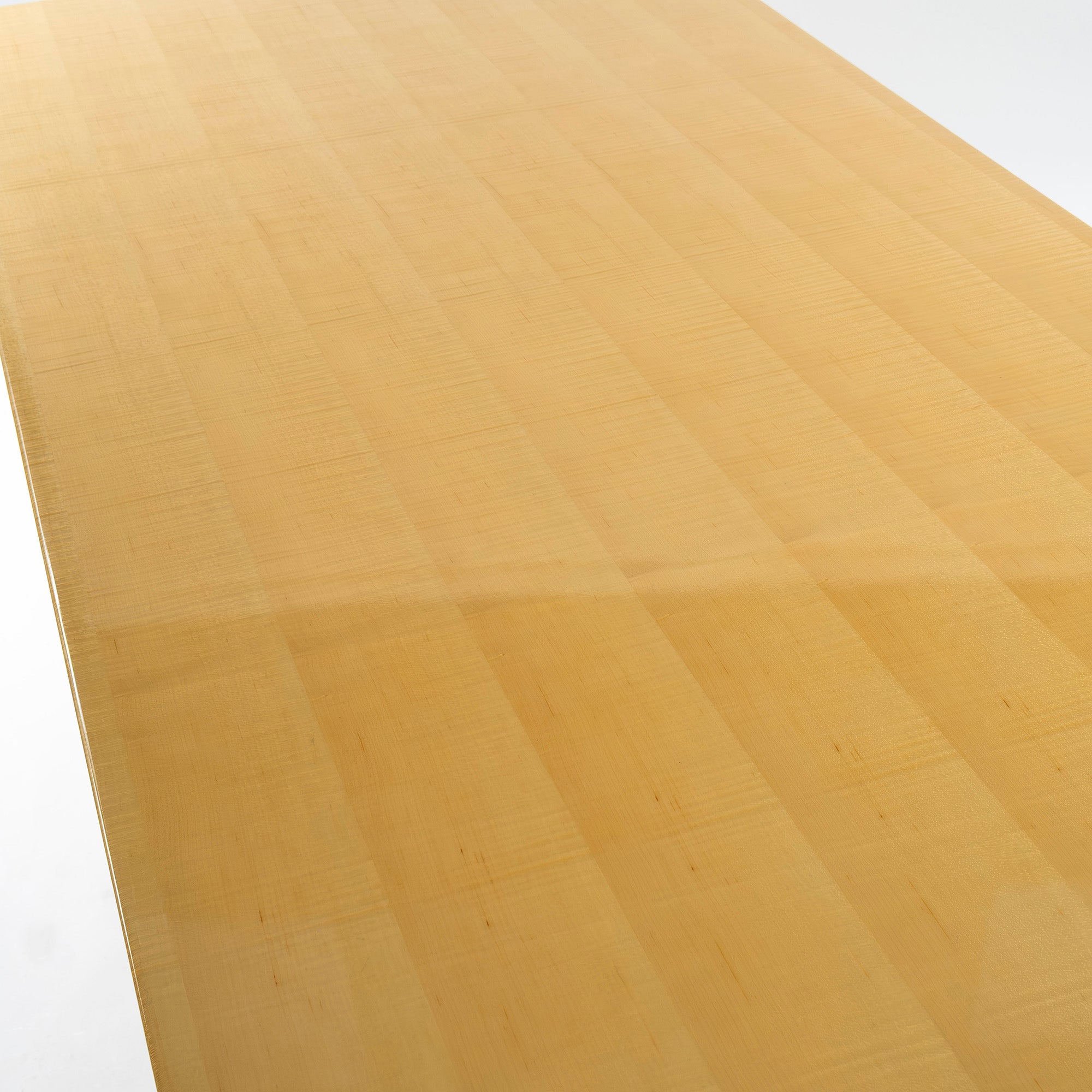 Shigiyama Furniture SHIGIYAMA Maple Dining Table, 180cm Wide, Natural Modern, Scandinavian Style, Serves 4-8 People