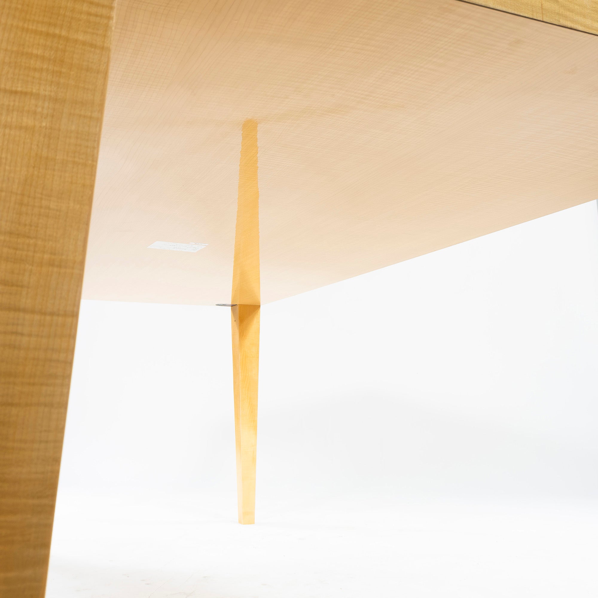 Shigiyama Furniture SHIGIYAMA Maple Dining Table, 180cm Wide, Natural Modern, Scandinavian Style, Serves 4-8 People