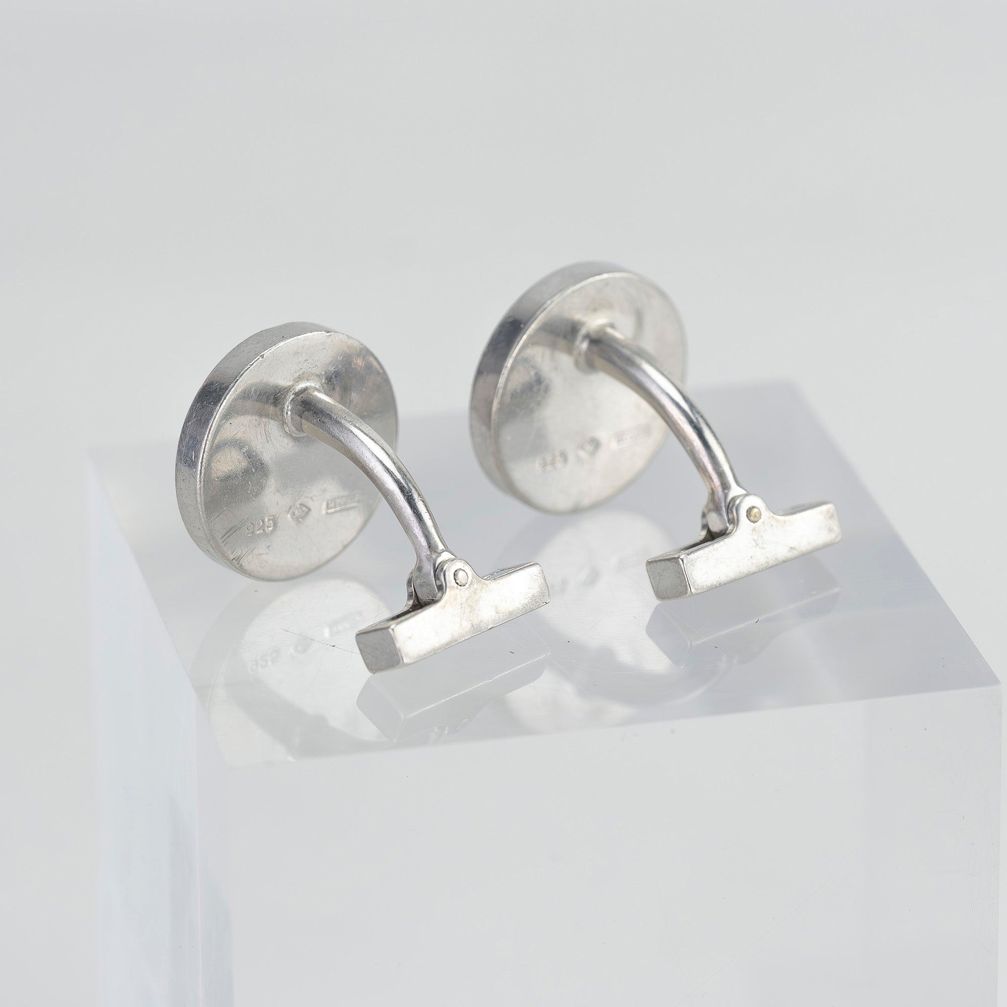 ルイ・ヴィトン LOUIS VUITTON ブトン・ドゥ・マンシェット フルール カフス M64482 シルバー925