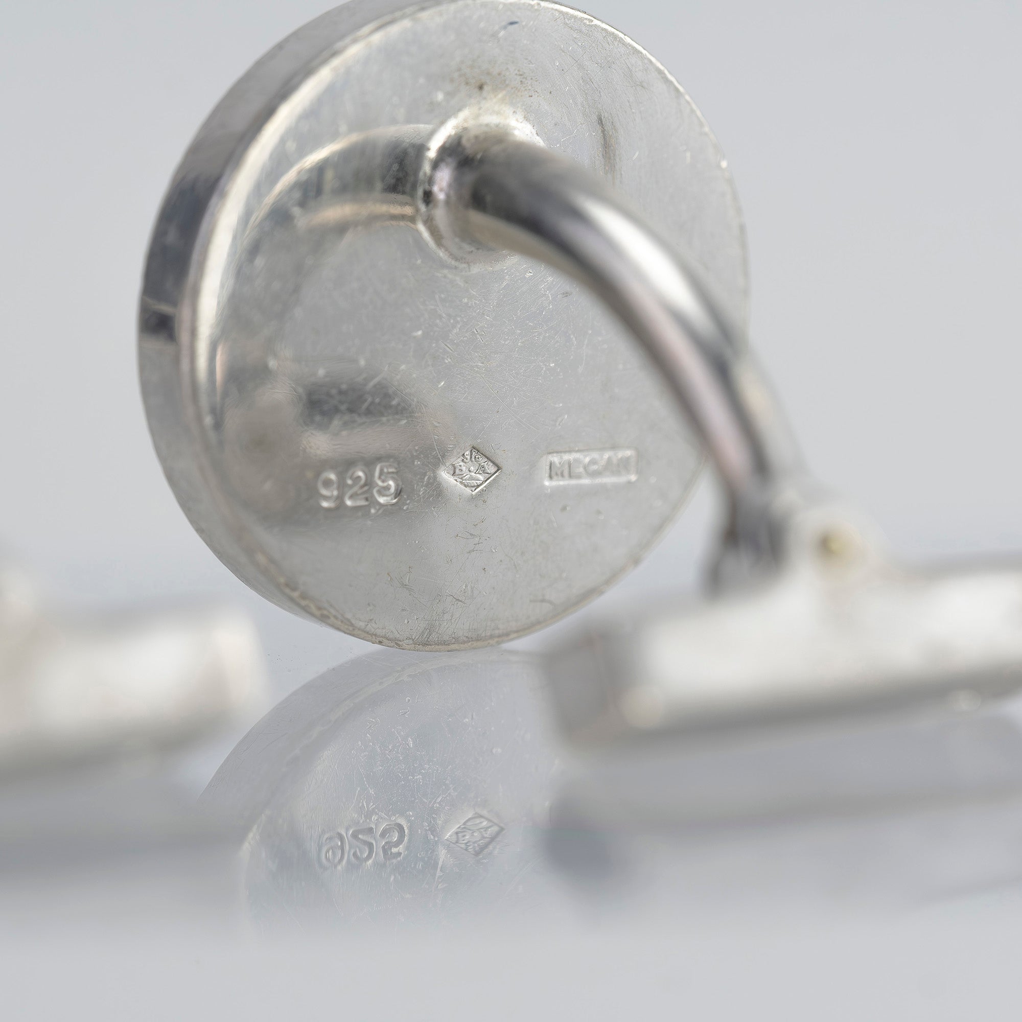 ルイ・ヴィトン LOUIS VUITTON ブトン・ドゥ・マンシェット フルール カフス M64482 シルバー925