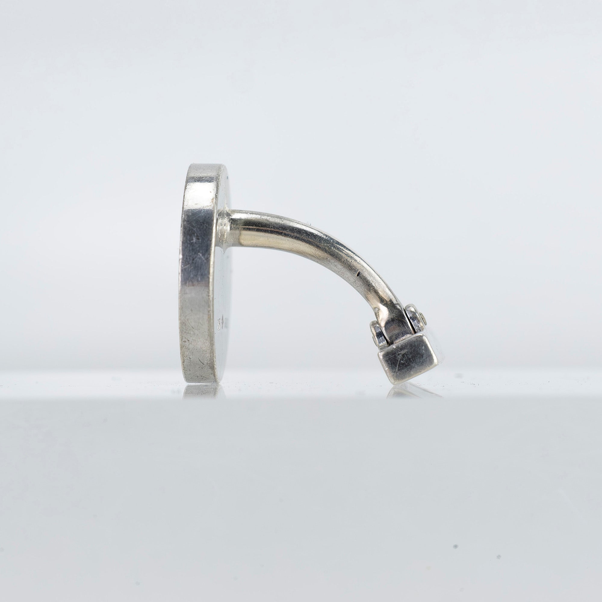 ルイ・ヴィトン LOUIS VUITTON ブトン・ドゥ・マンシェット フルール カフス M64482 シルバー925