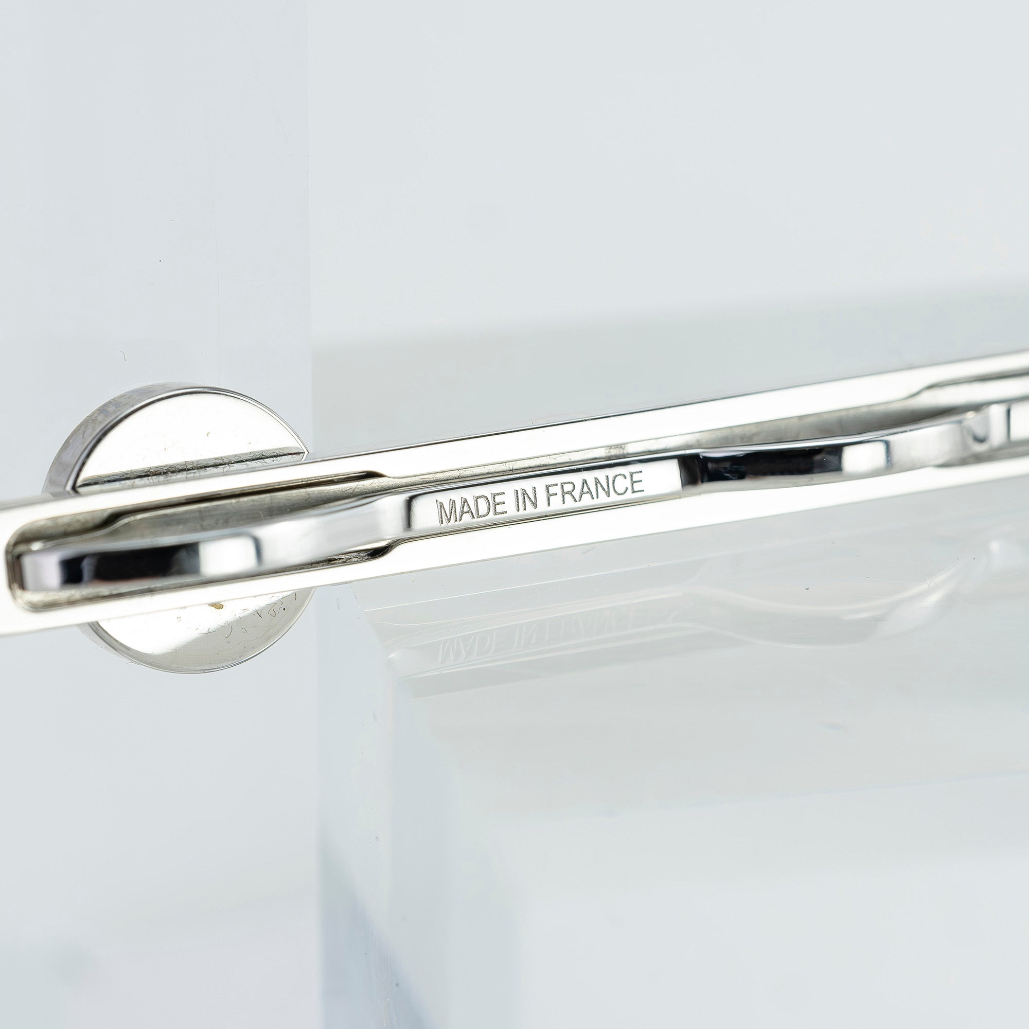 エルメス HERMES セリエ タイバー タイピン タイクリップ パラジウムプレーテッド メンズ ビジネス フォーマル 小物【箱・保存袋付】