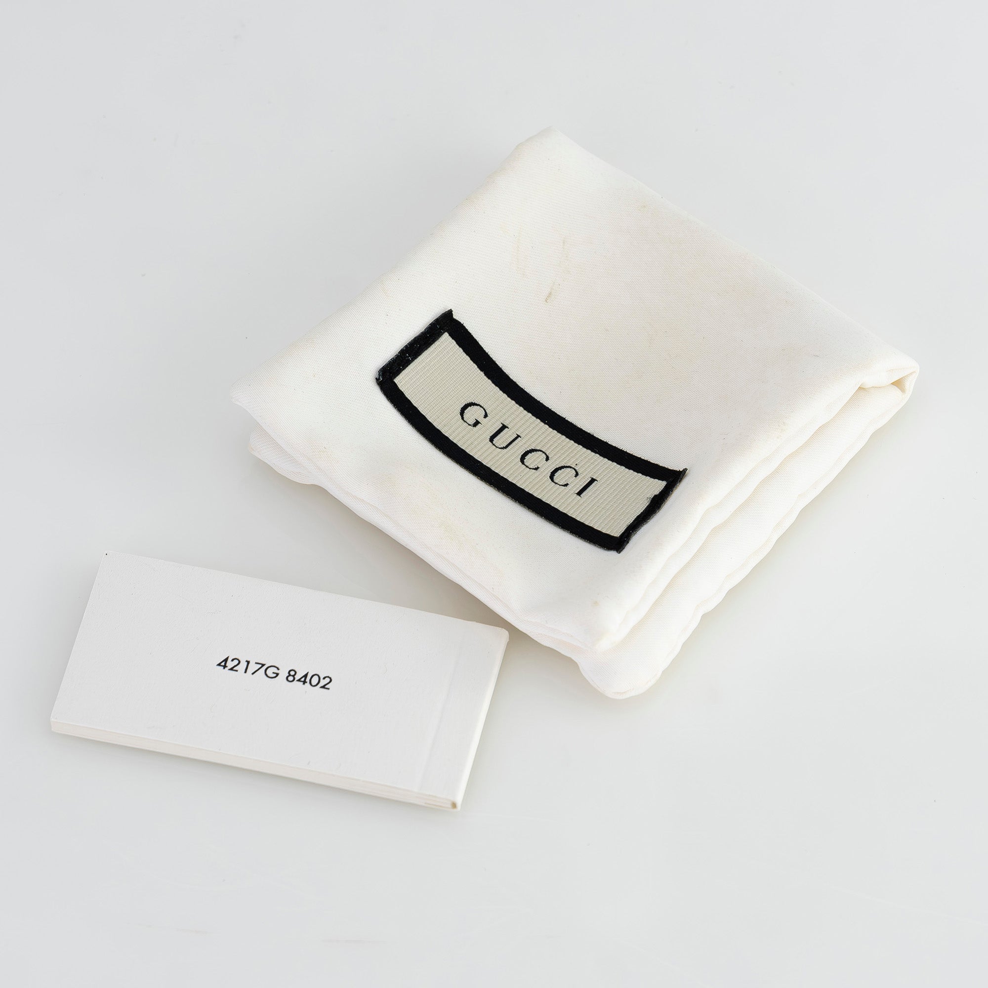 Gucci Arabesque G Motif Bangle #18, Sterling Silver, Approx. 20.6g, Men's Accessory, Box and Dust Bag Included