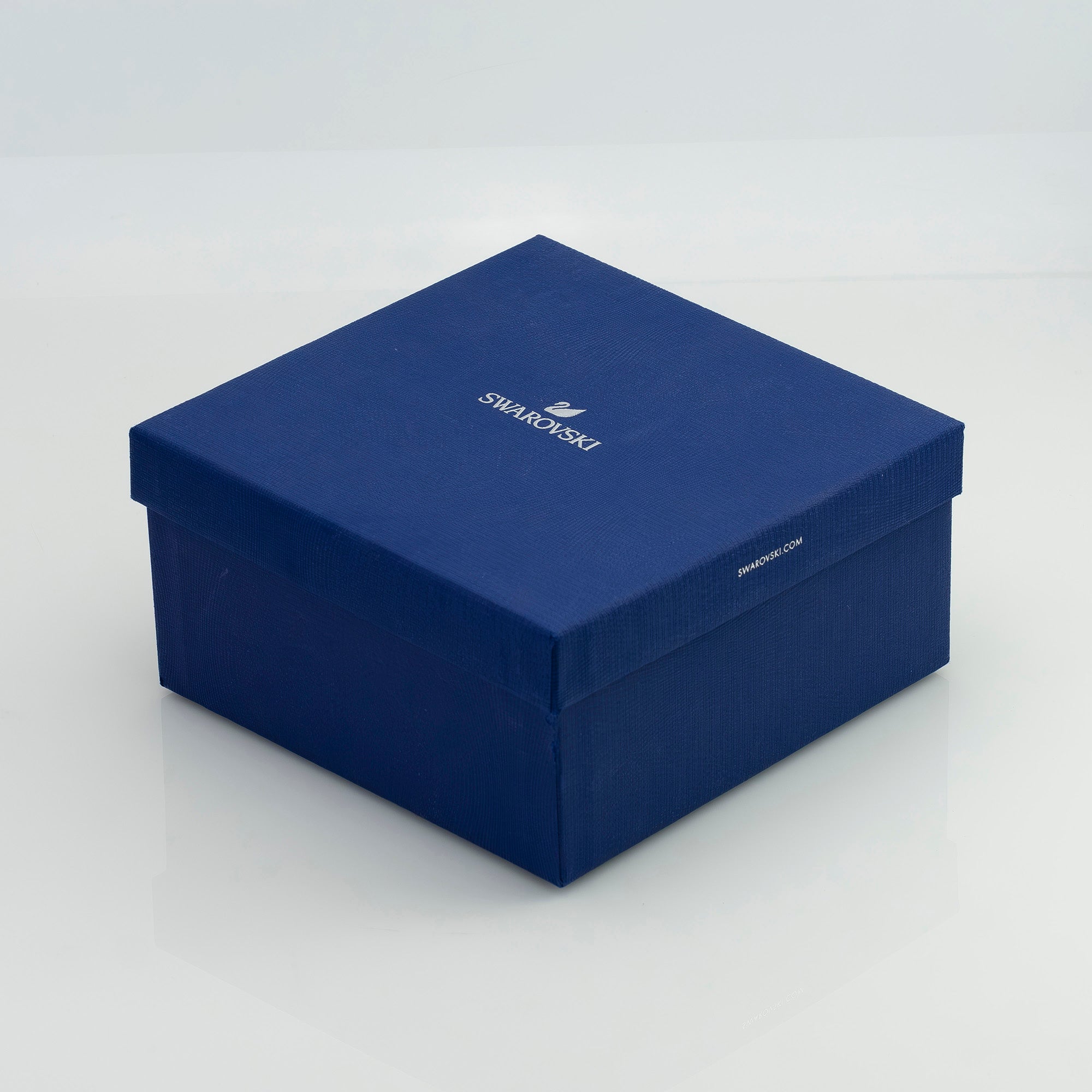 Swarovski Crystal Glass Tumbler Set of 2, Clear, Modern Design, Excellent Condition (Box Included)