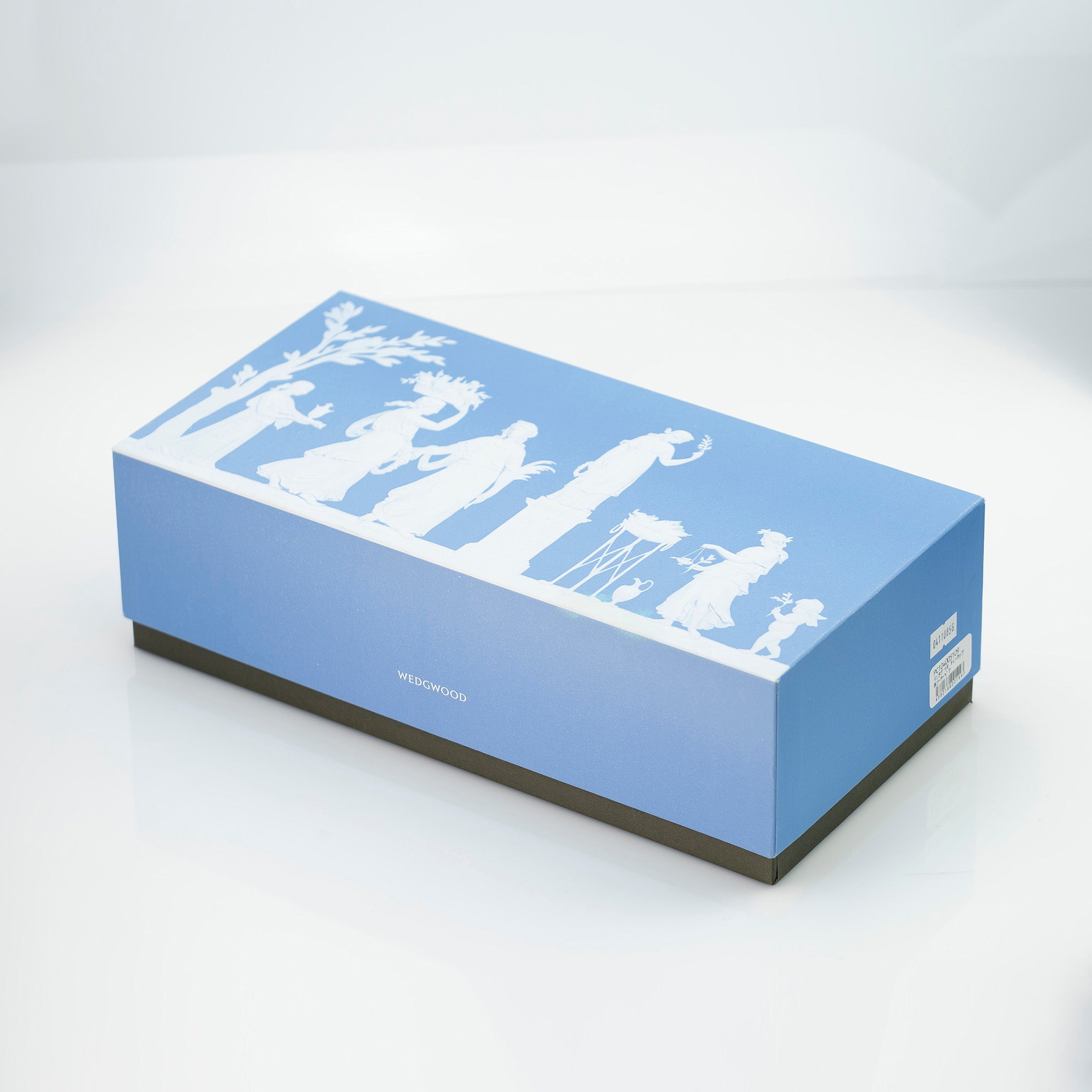 ウェッジウッド インタグリオ WEDGWOOD INTAGLIO ティーカップ&ソーサー ホワイト 英国食器【箱付】