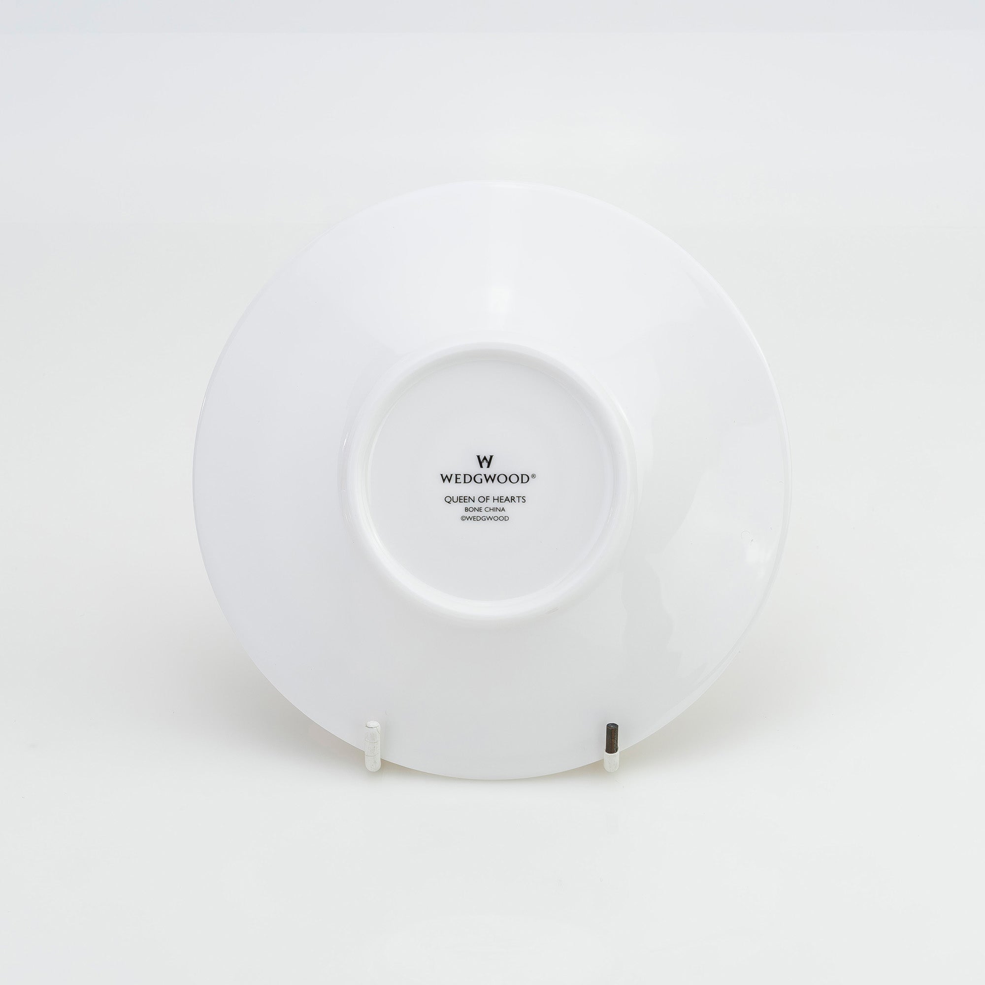 ウェッジウッド WEDGWOOD ハーレクインコレクション クイーンオブハート ティーカップ&ソーサー 廃盤品 希少【箱付】(1)
